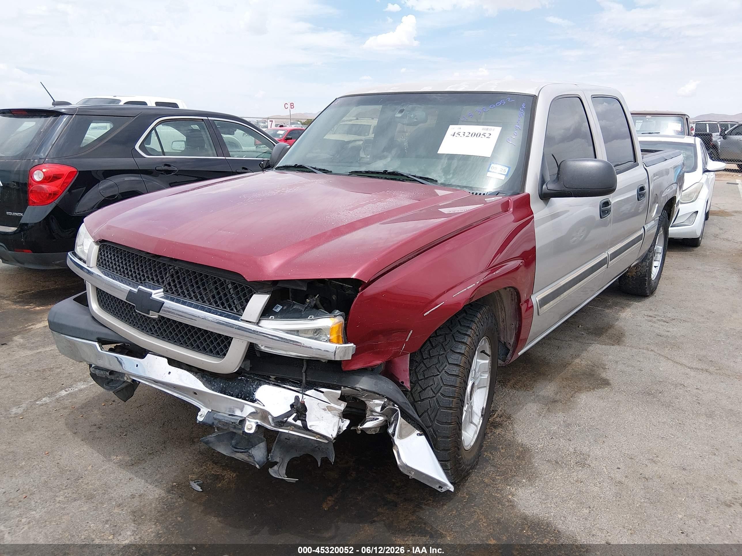 2005 Chevrolet Silverado 1500 Ls Silver vin: 2GCEC13TX51291921