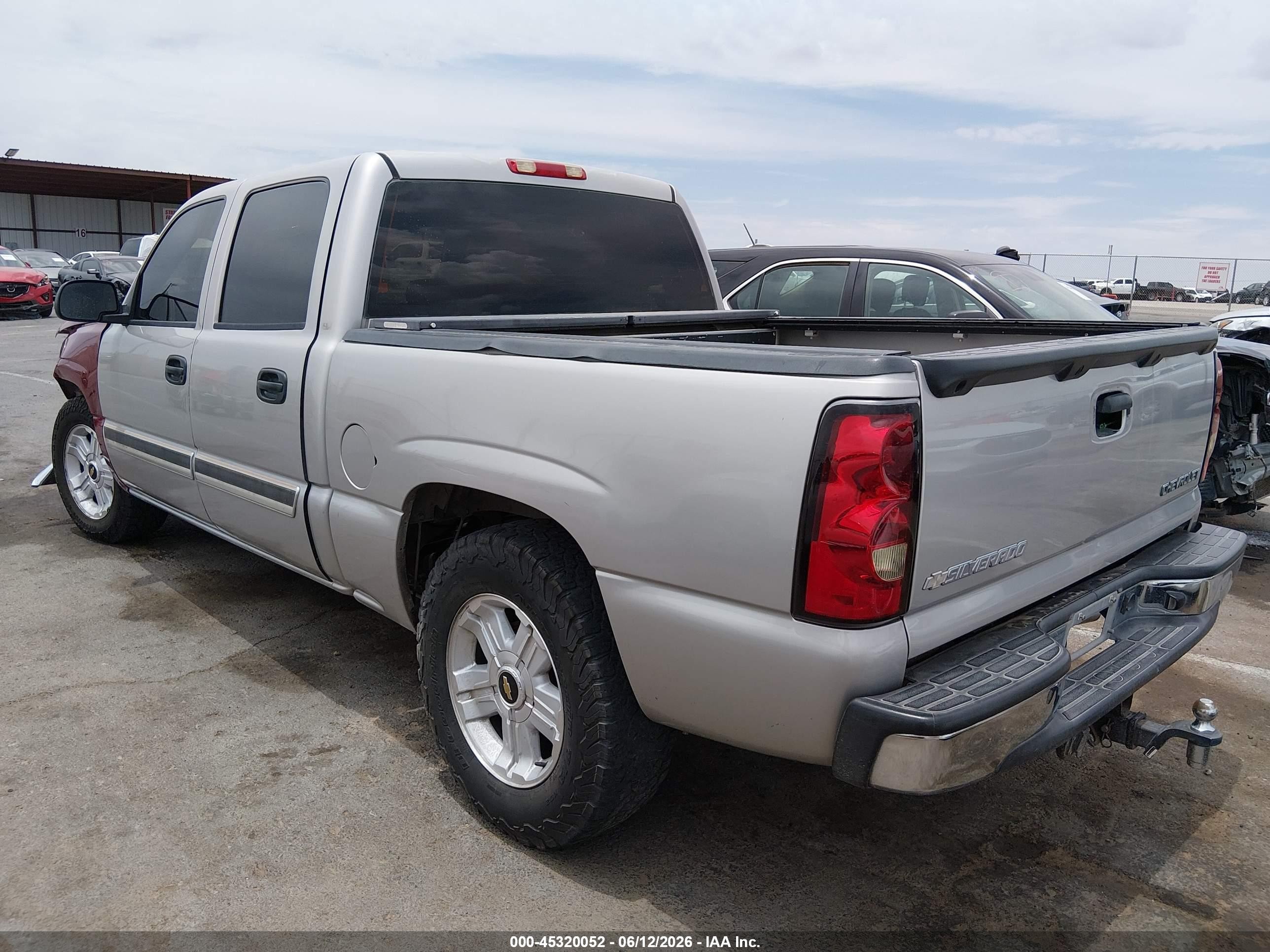 2005 Chevrolet Silverado 1500 Ls Silver vin: 2GCEC13TX51291921