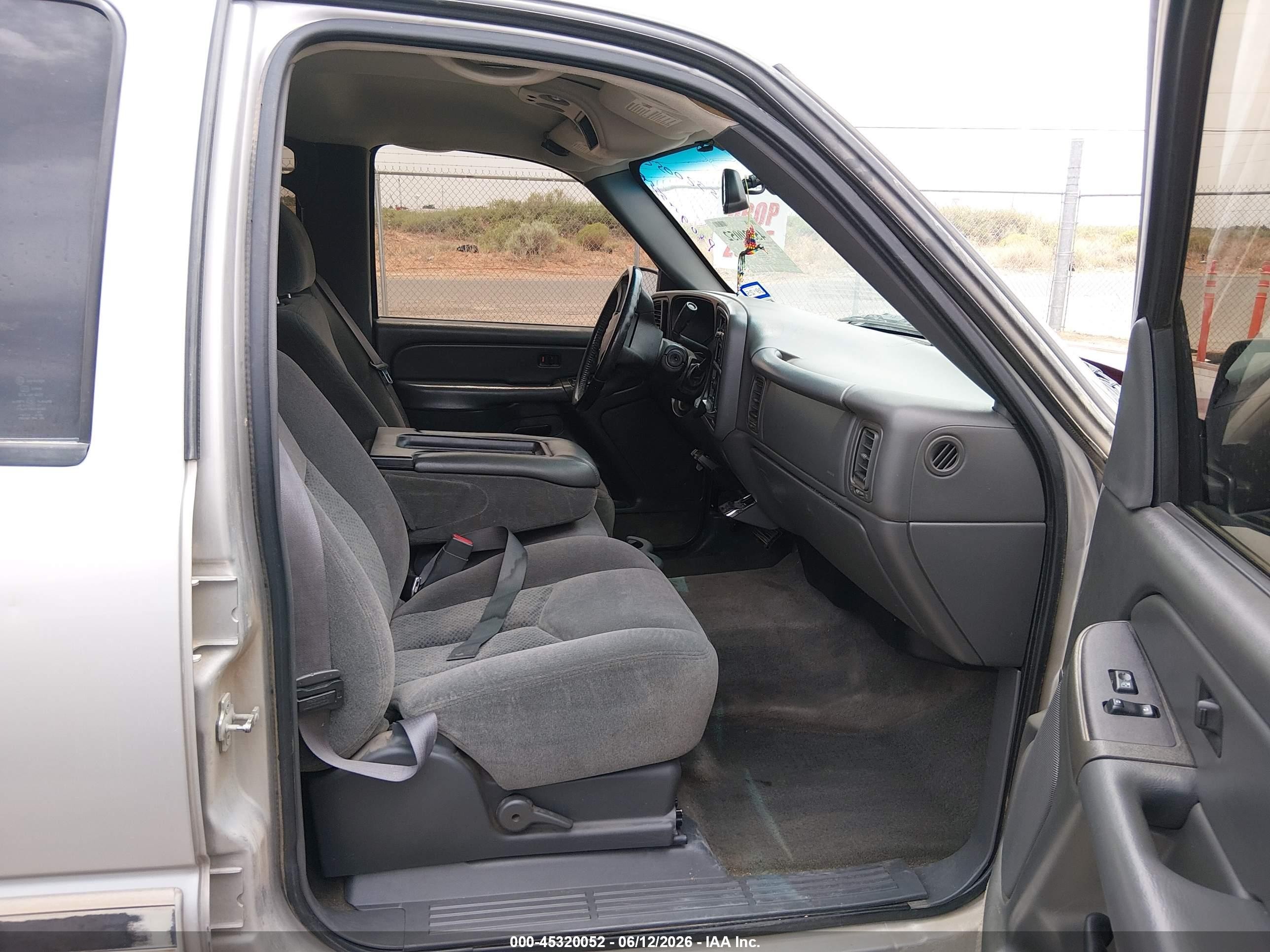 2005 Chevrolet Silverado 1500 Ls Silver vin: 2GCEC13TX51291921