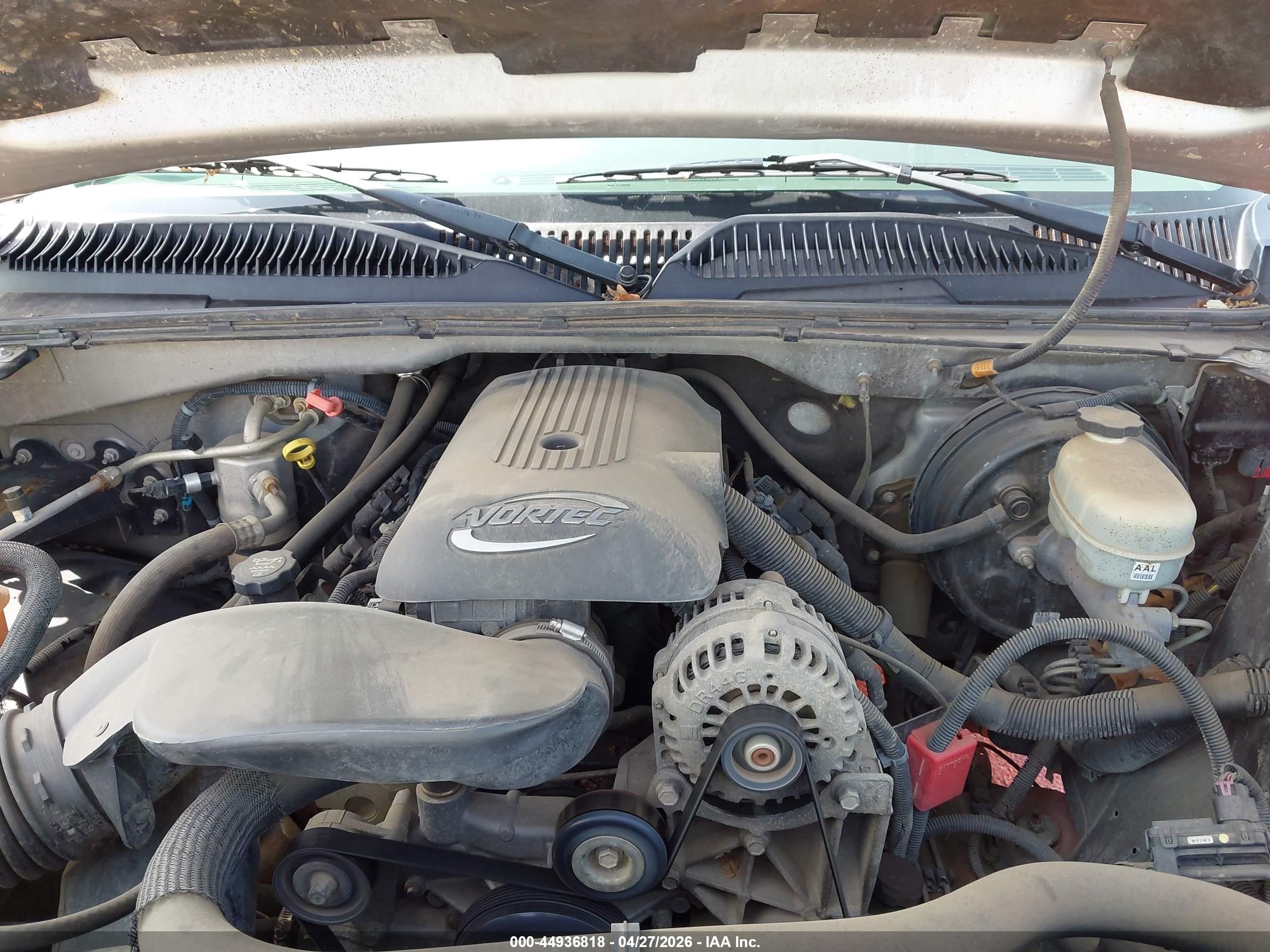 2005 Chevrolet Silverado 1500 Ls Silver vin: 2GCEC13TX51294043