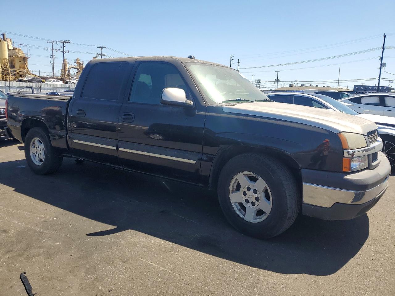 2005 Chevrolet Silverado C1500 Two Tone vin: 2GCEC13TX51364270
