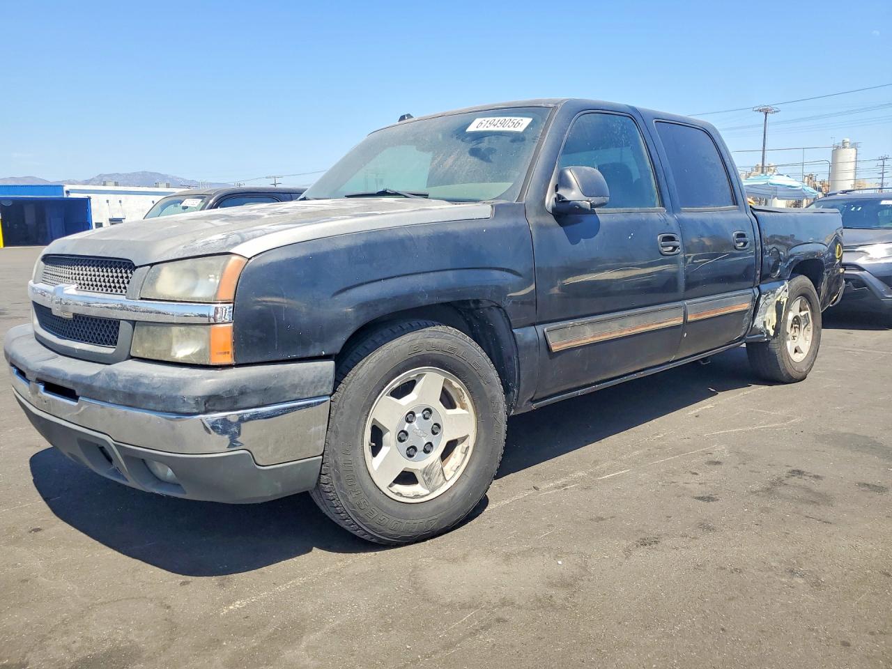 2005 Chevrolet Silverado C1500 Two Tone vin: 2GCEC13TX51364270