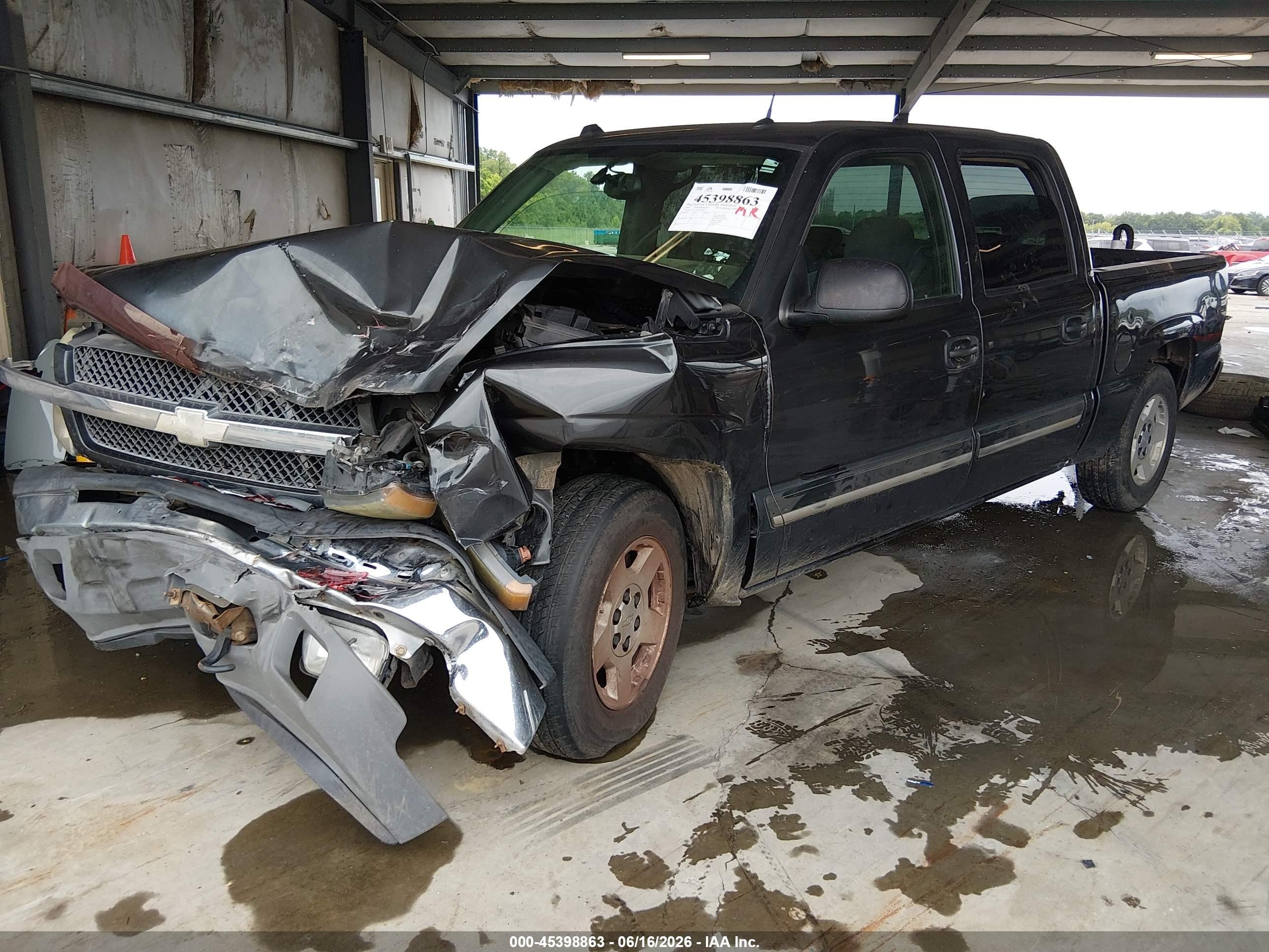 2005 Chevrolet Silverado 1500 Ls Gray vin: 2GCEC13TX51371249