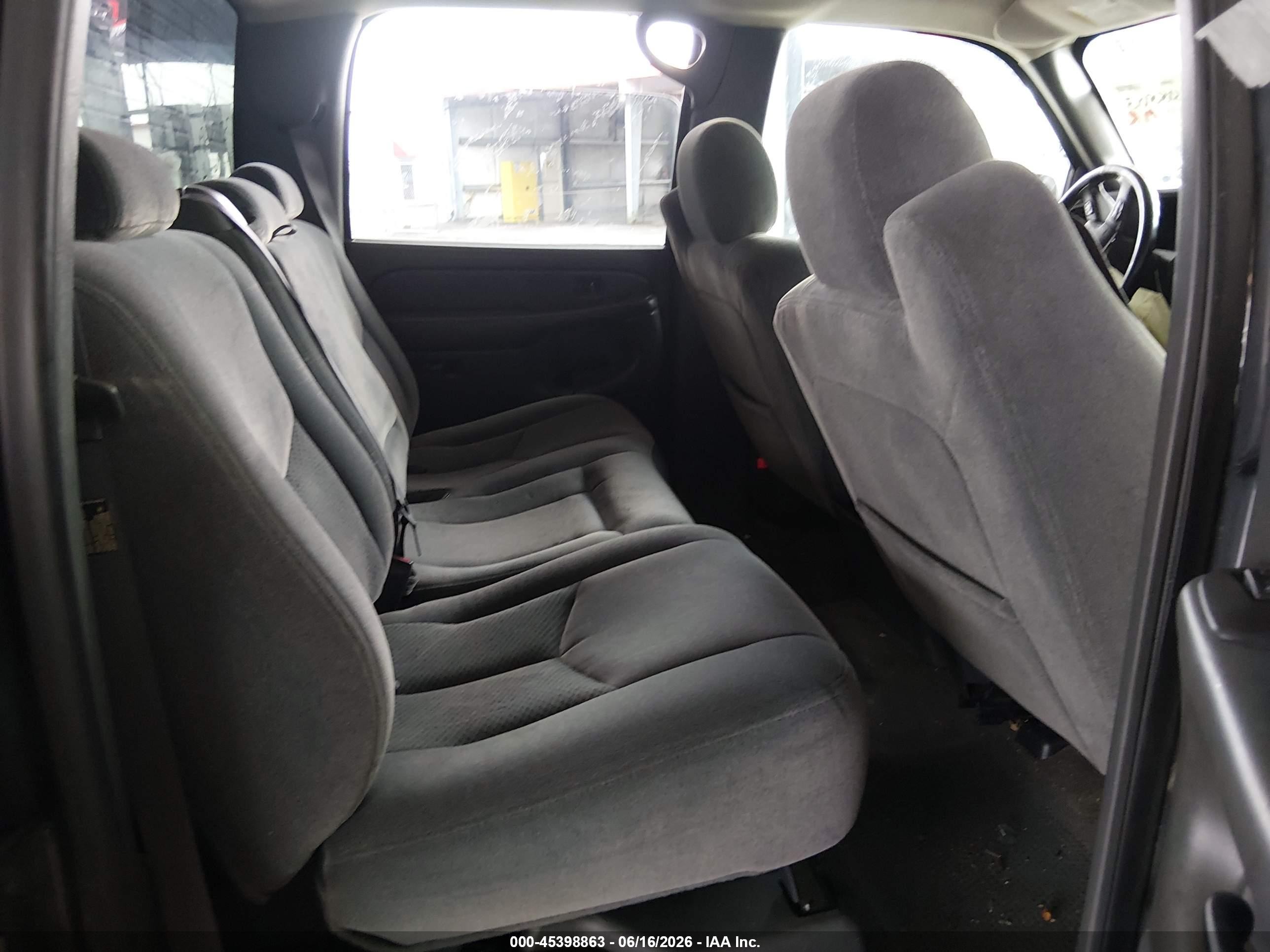2005 Chevrolet Silverado 1500 Ls Gray vin: 2GCEC13TX51371249