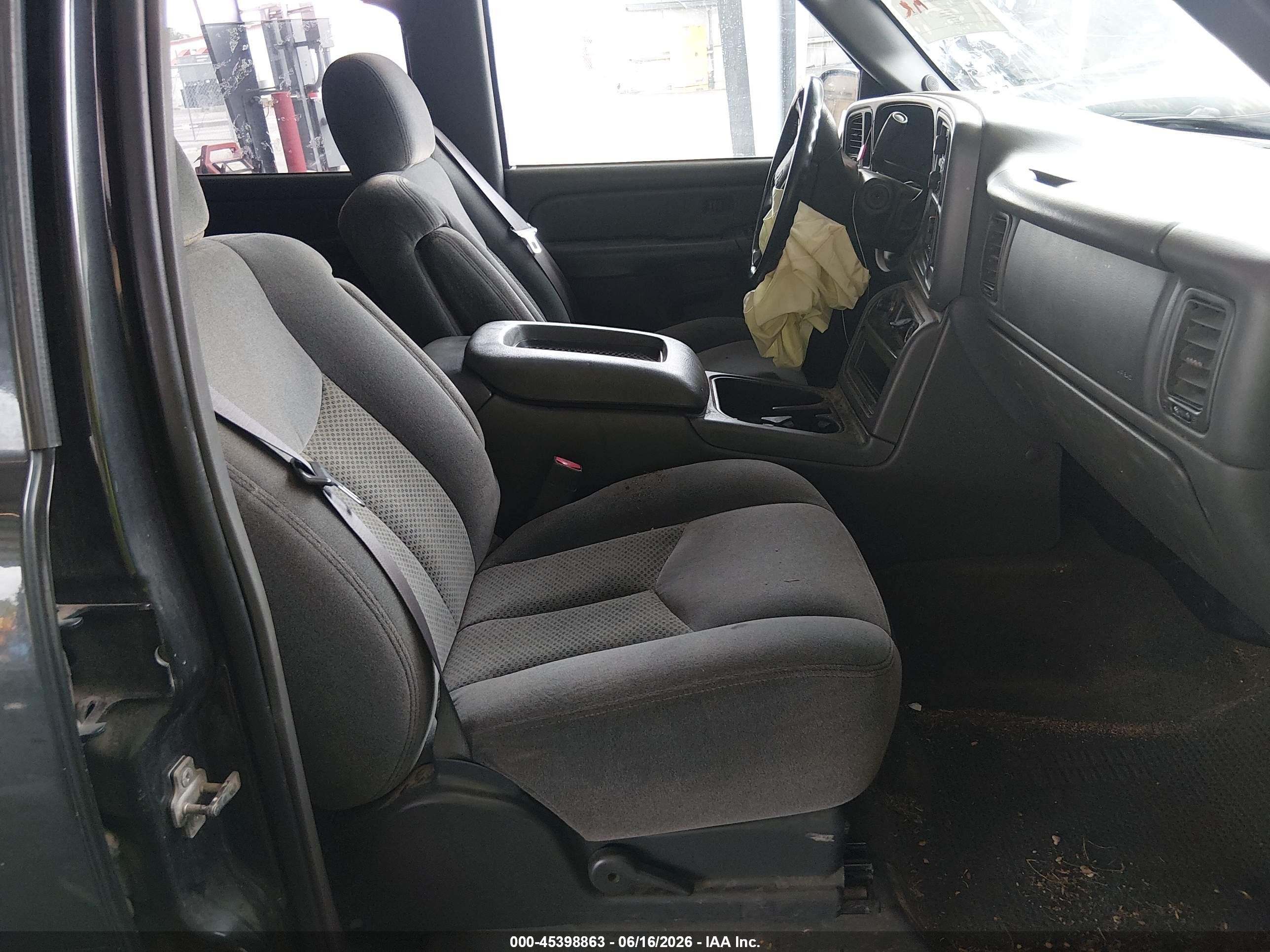 2005 Chevrolet Silverado 1500 Ls Gray vin: 2GCEC13TX51371249