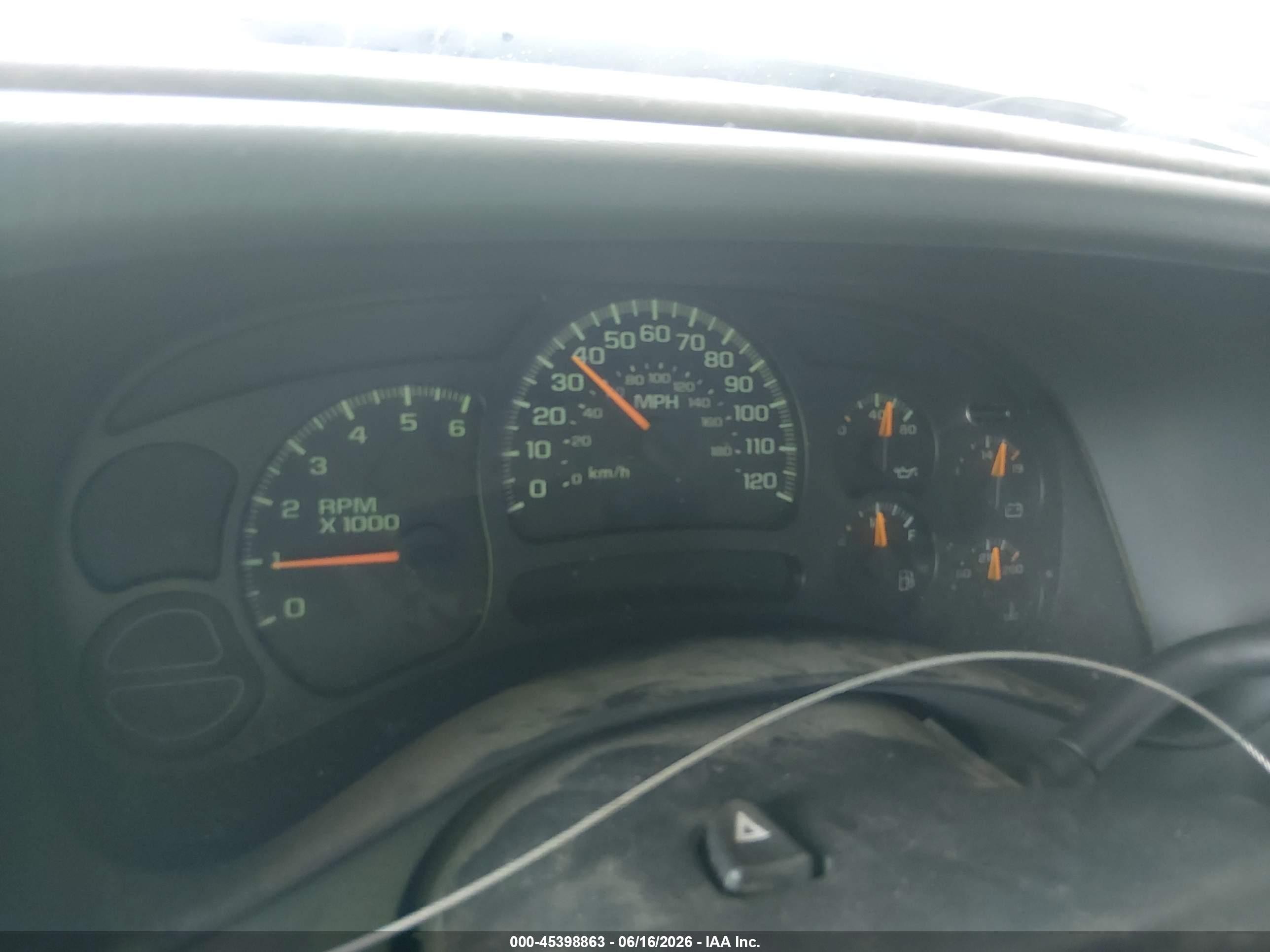 2005 Chevrolet Silverado 1500 Ls Gray vin: 2GCEC13TX51371249
