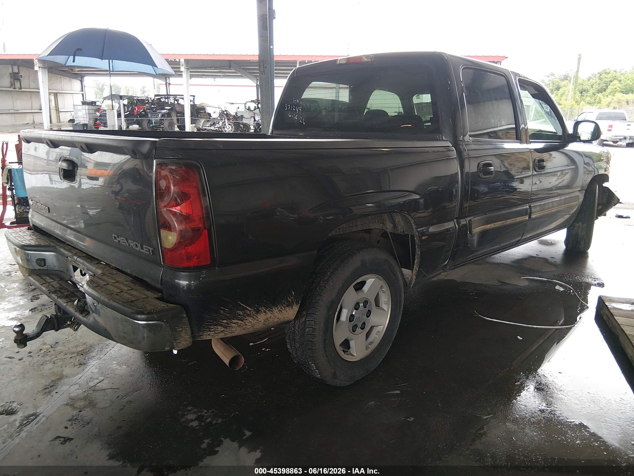 2005 Chevrolet Silverado 1500 Ls Gray vin: 2GCEC13TX51371249