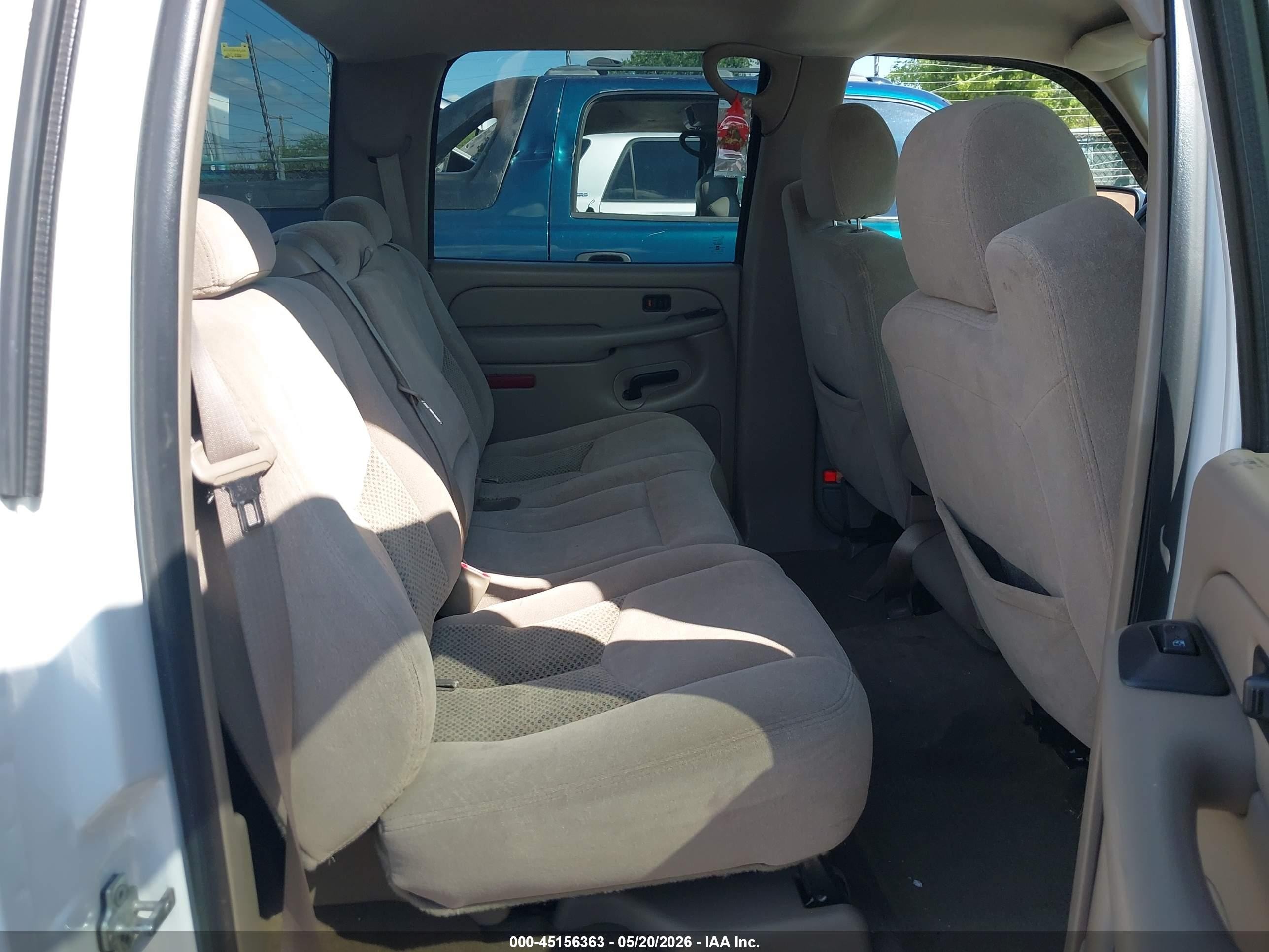 2006 Chevrolet Silverado 1500 Lt1 White vin: 2GCEC13TX61119809