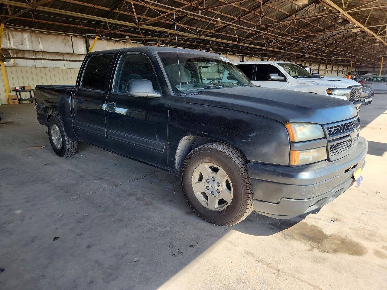 2006 Chevrolet Silverado C1500 Black vin: 2GCEC13TX61163857