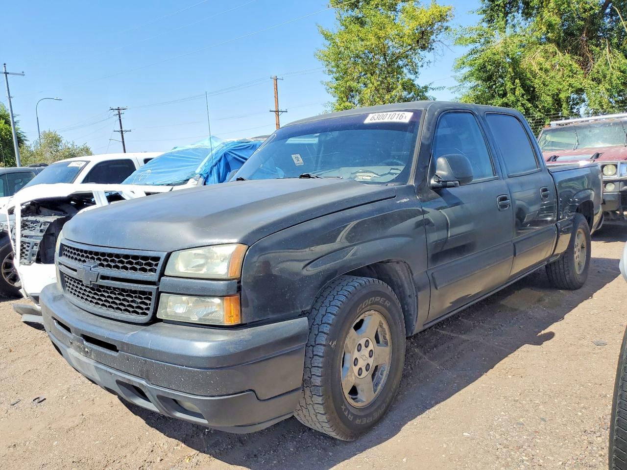 2006 Chevrolet Silverado C1500 Black vin: 2GCEC13TX61163857