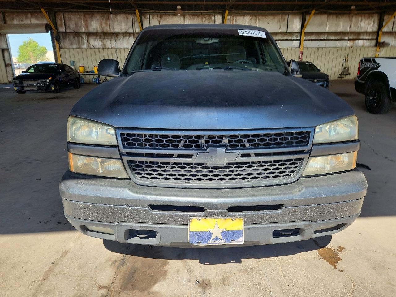 2006 Chevrolet Silverado C1500 Black vin: 2GCEC13TX61163857