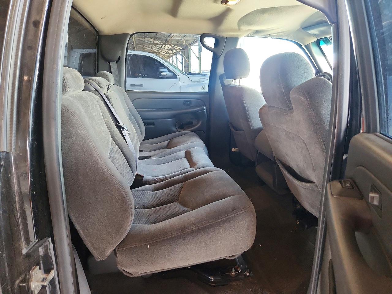 2006 Chevrolet Silverado C1500 Black vin: 2GCEC13TX61163857