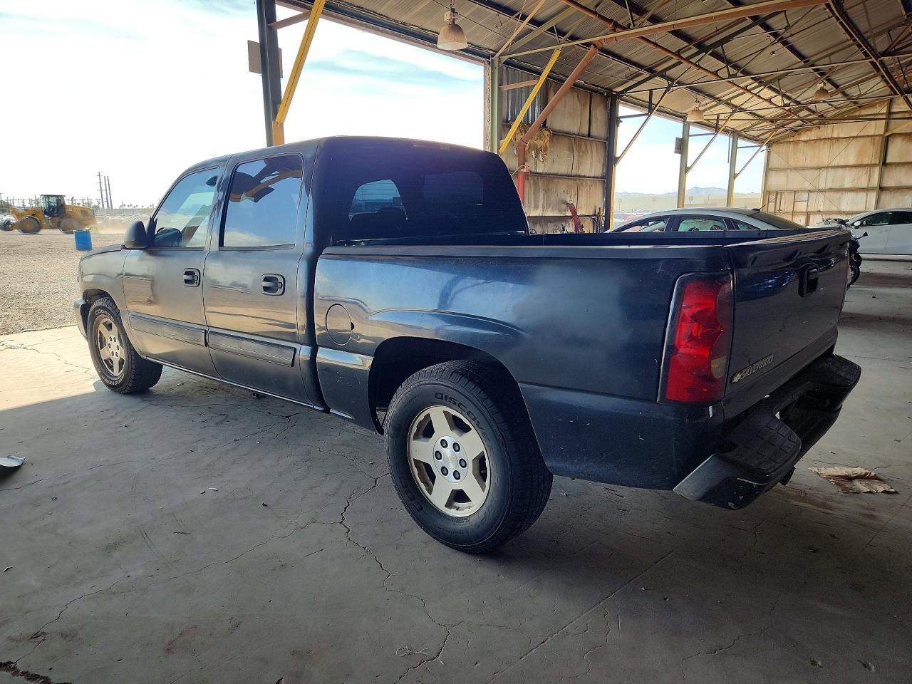 2006 Chevrolet Silverado C1500 Black vin: 2GCEC13TX61163857
