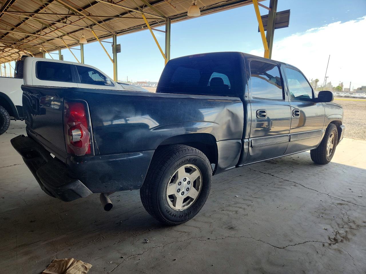 2006 Chevrolet Silverado C1500 Black vin: 2GCEC13TX61163857