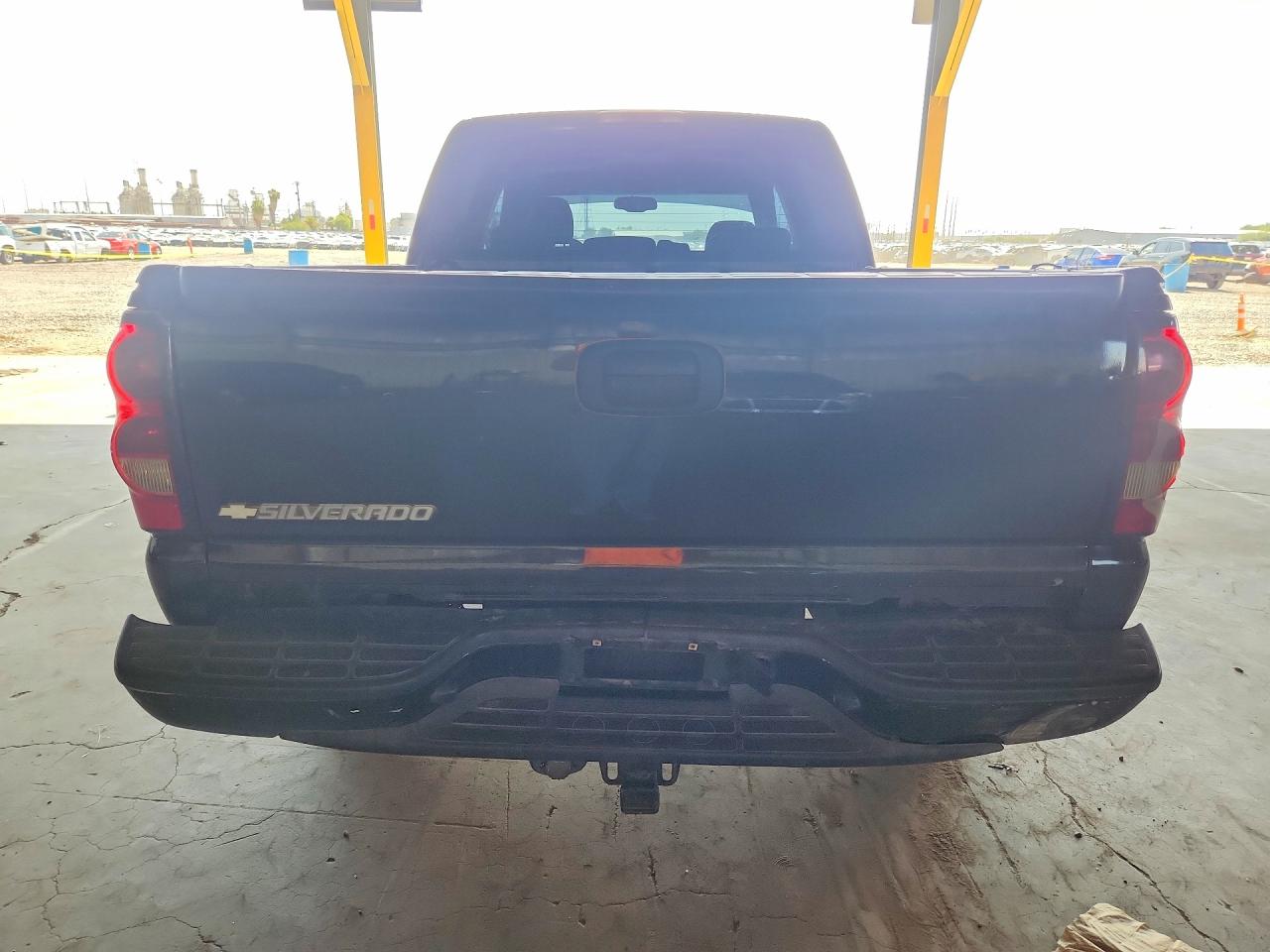2006 Chevrolet Silverado C1500 Black vin: 2GCEC13TX61163857