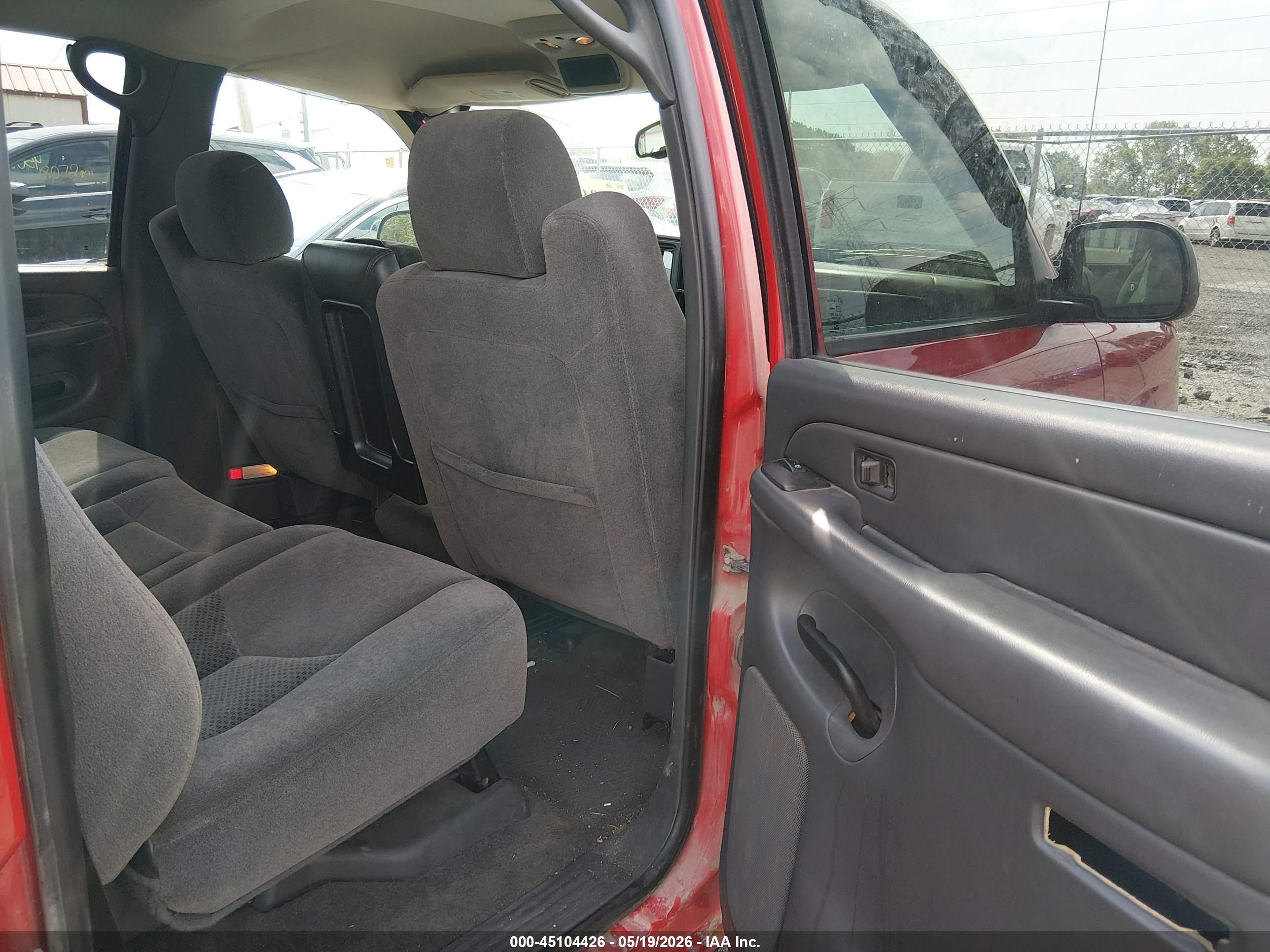 2006 Chevrolet Silverado 1500 Ls Red vin: 2GCEC13V061248000