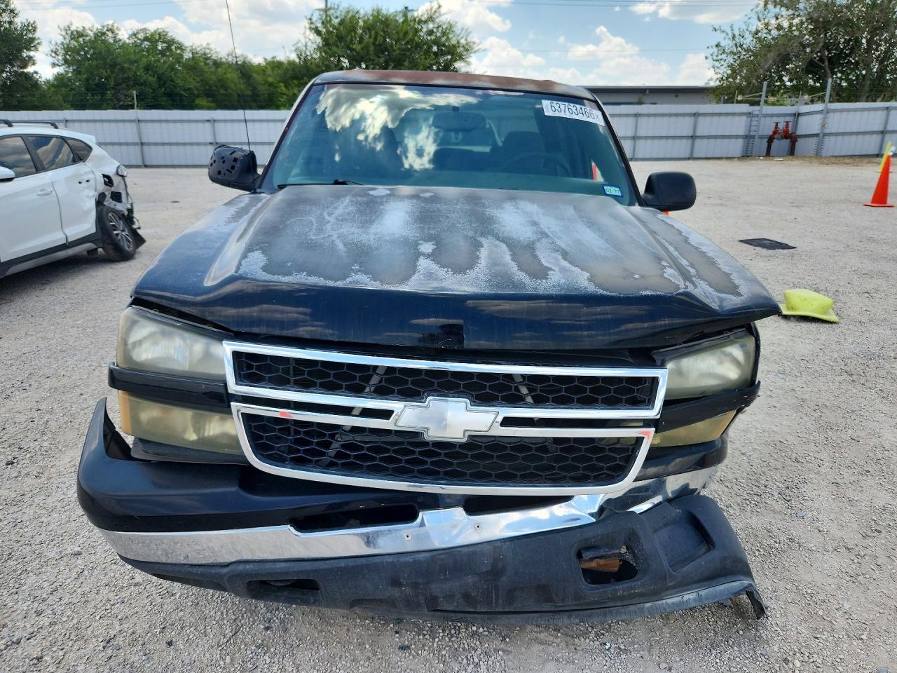 2007 Chevrolet Silverado C1500 Classic Crew Cab Black vin: 2GCEC13V071139859