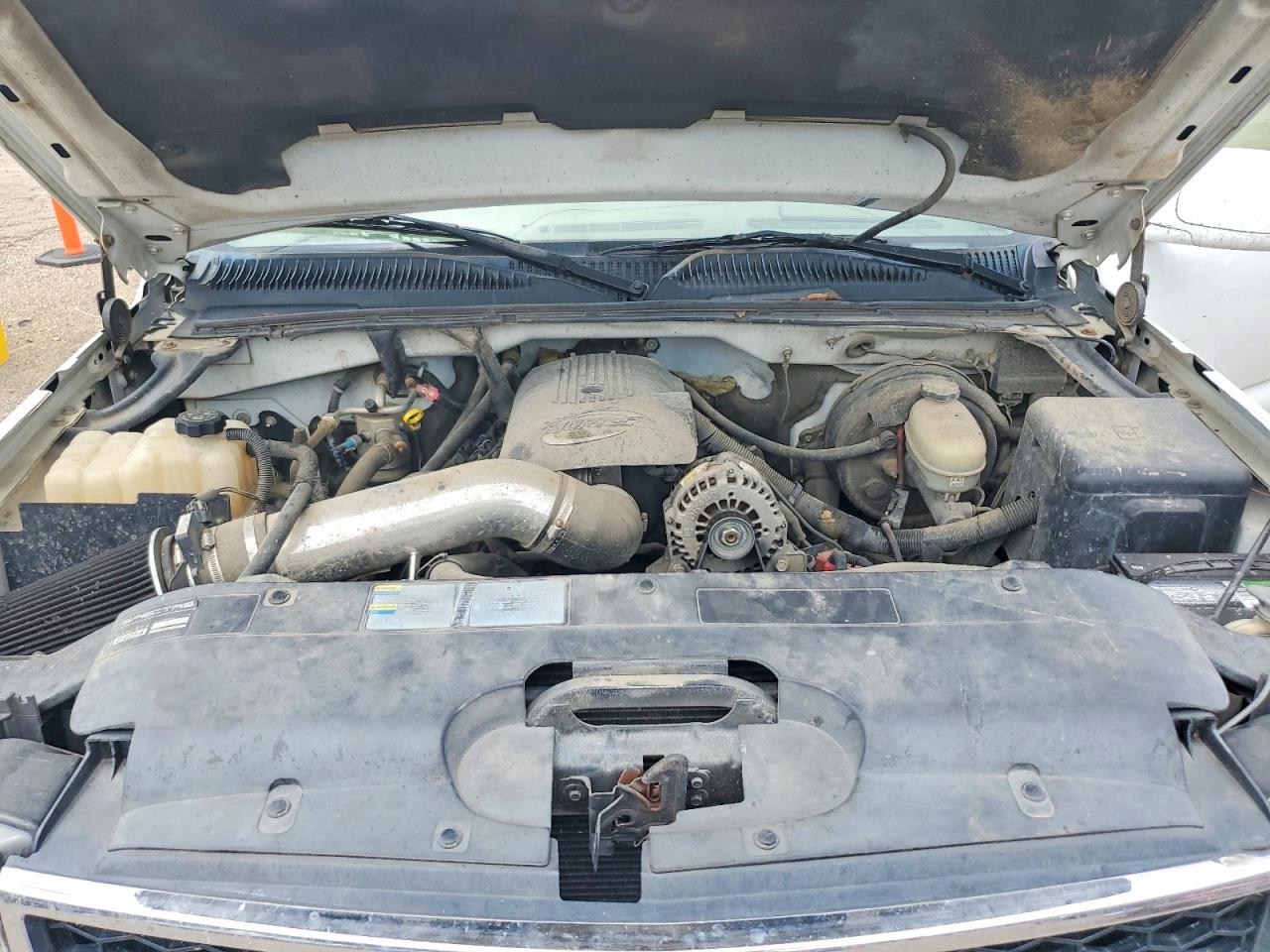2007 Chevrolet 1500 15 Crew 4x2 White vin: 2GCEC13V071152319