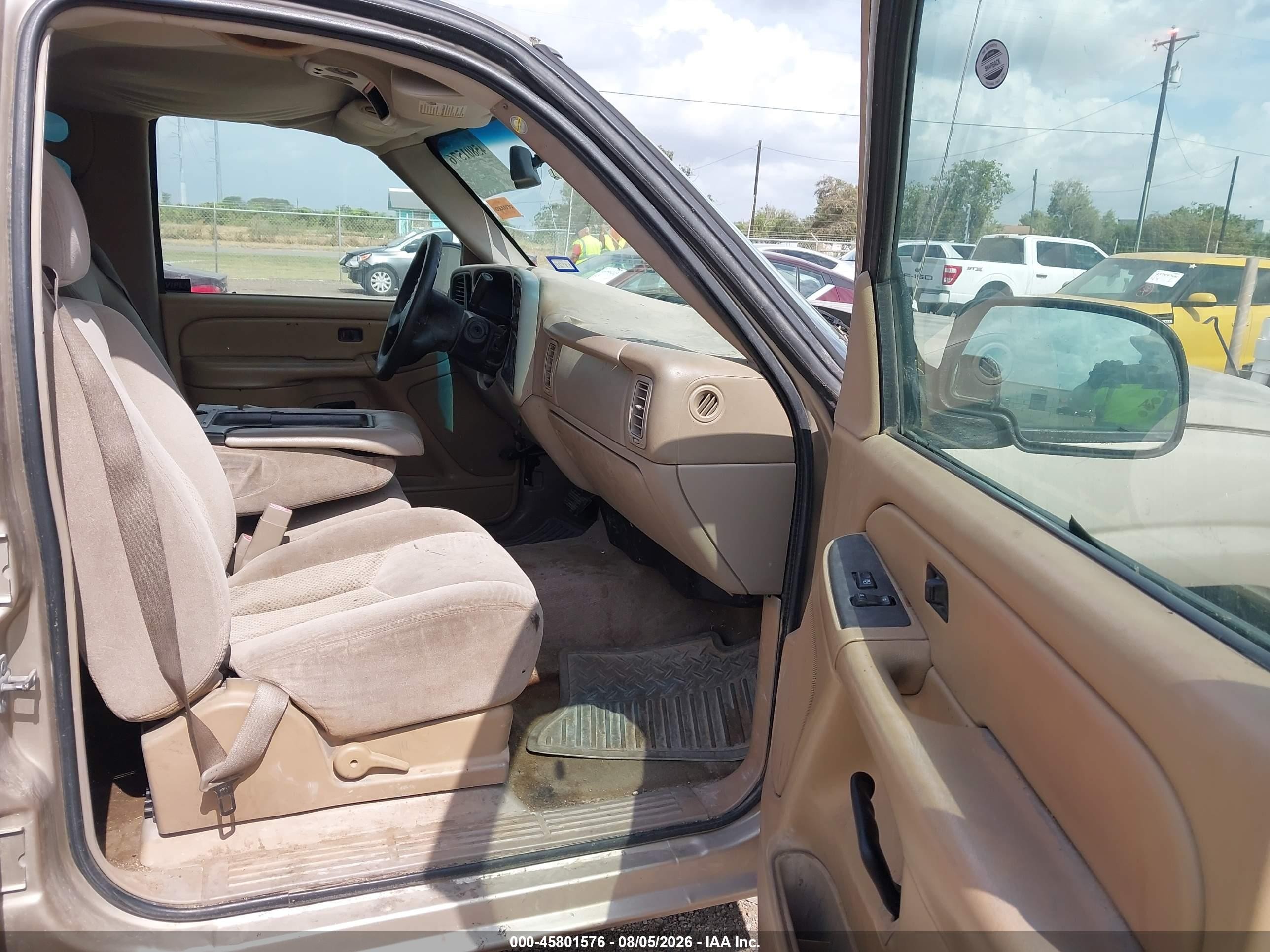 2006 Chevrolet Silverado 1500 Ls Золотой vin: 2GCEC13V161209030