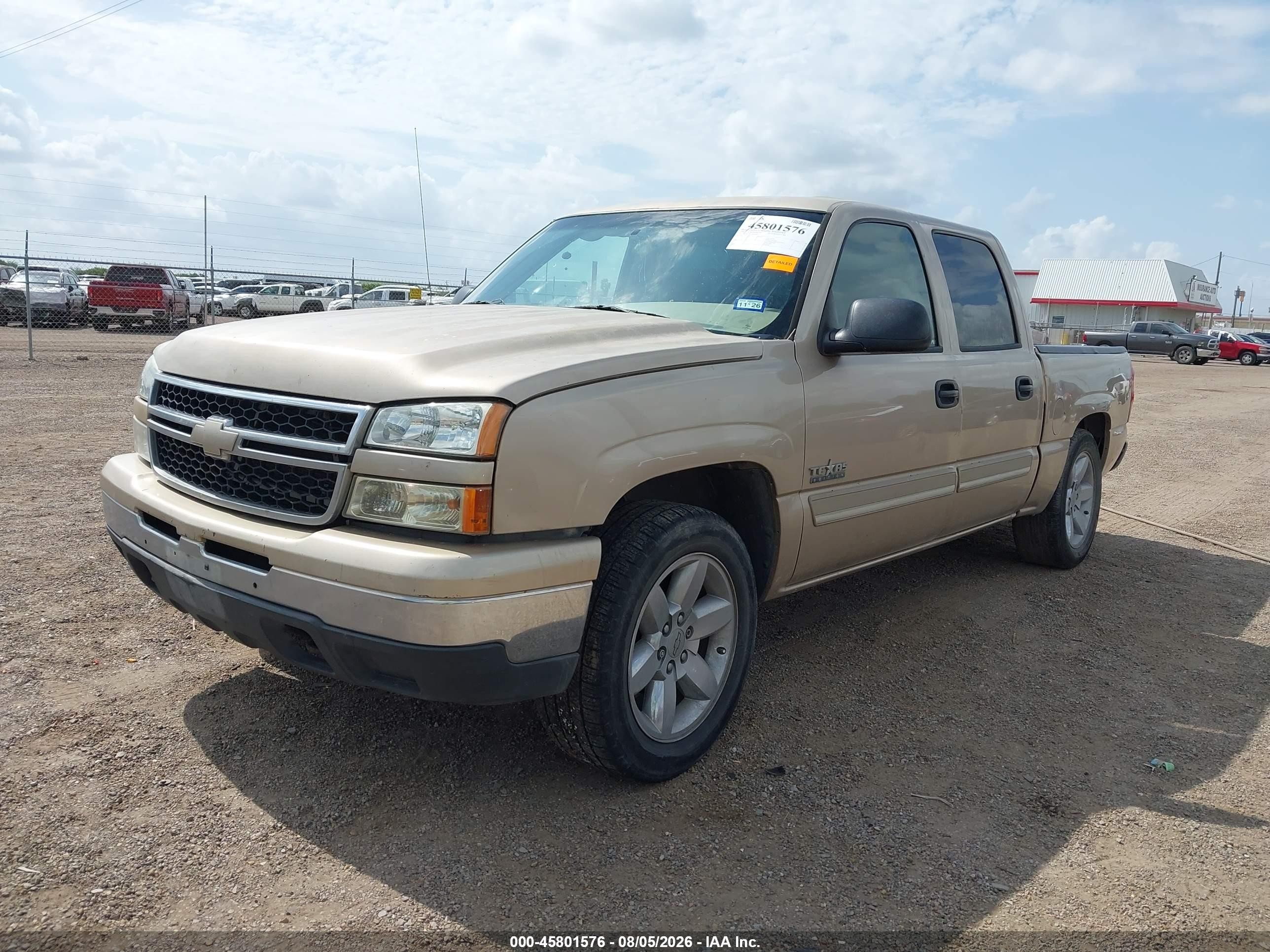 2006 Chevrolet Silverado 1500 Ls Золотой vin: 2GCEC13V161209030
