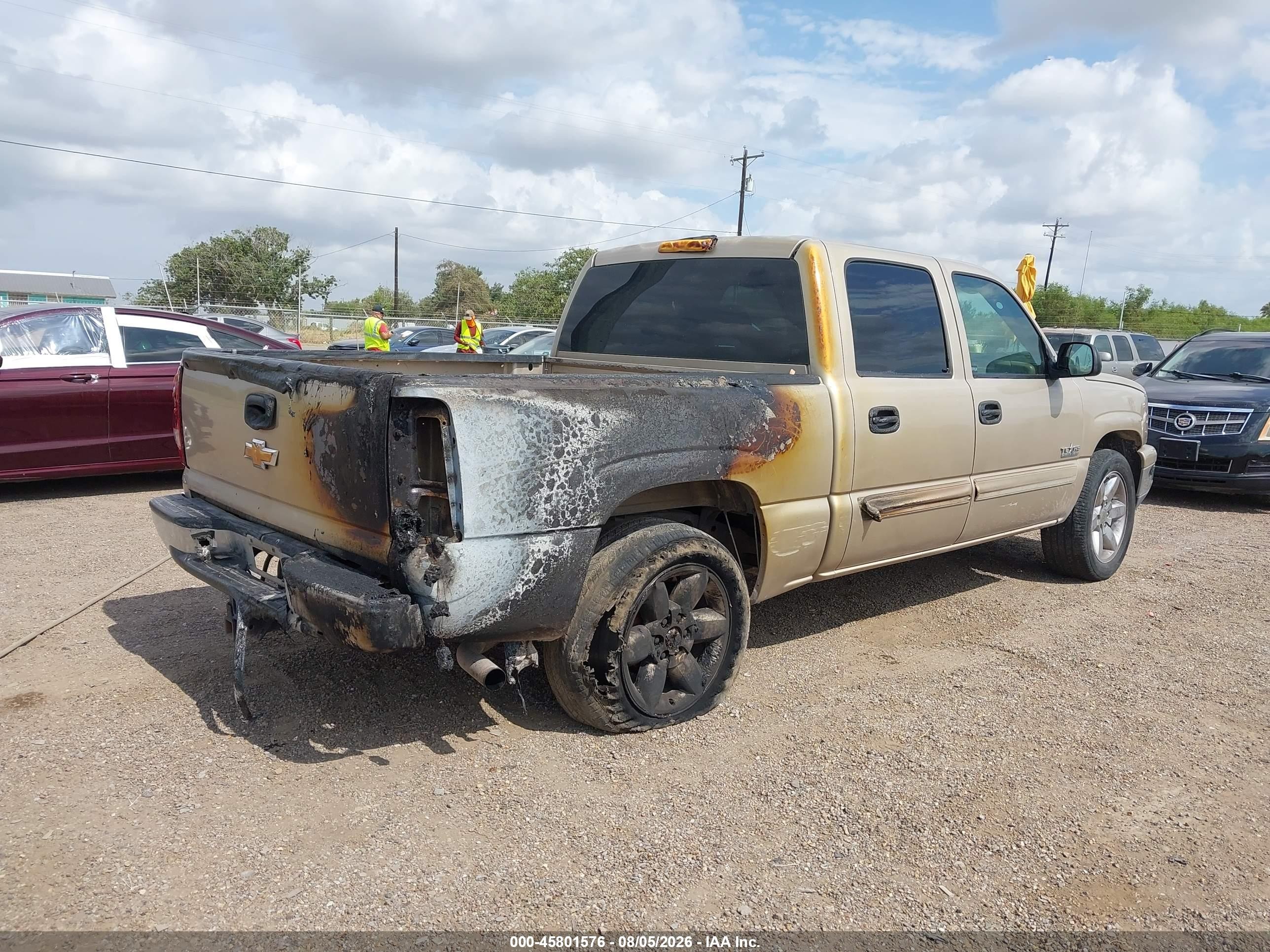 2006 Chevrolet Silverado 1500 Ls Золотой vin: 2GCEC13V161209030