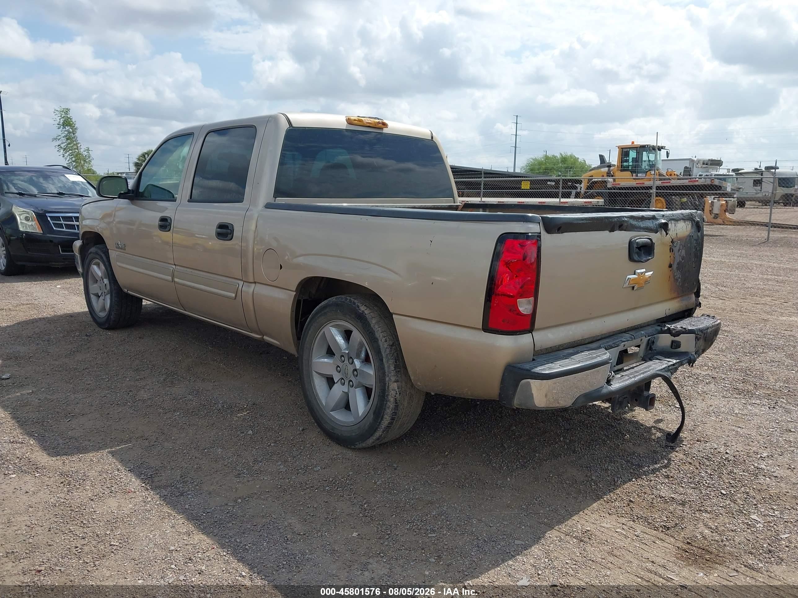 2006 Chevrolet Silverado 1500 Ls Золотой vin: 2GCEC13V161209030