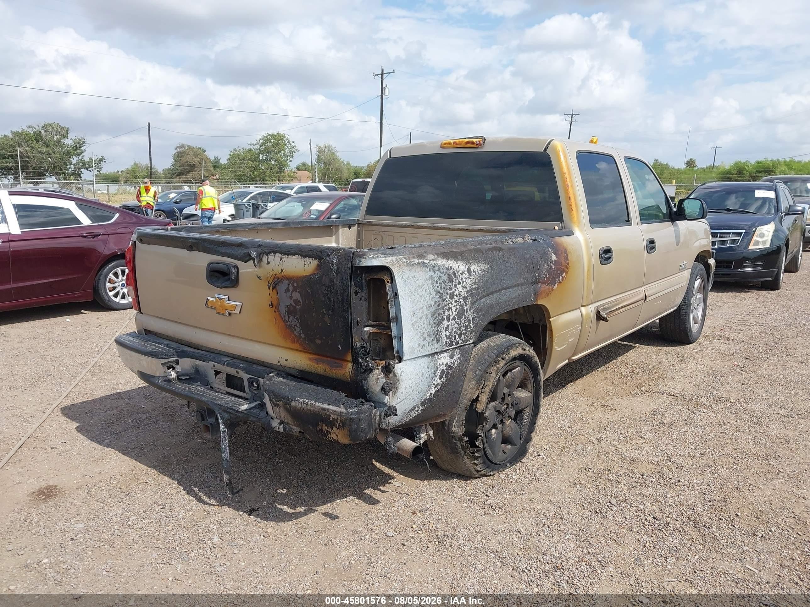 2006 Chevrolet Silverado 1500 Ls Золотой vin: 2GCEC13V161209030
