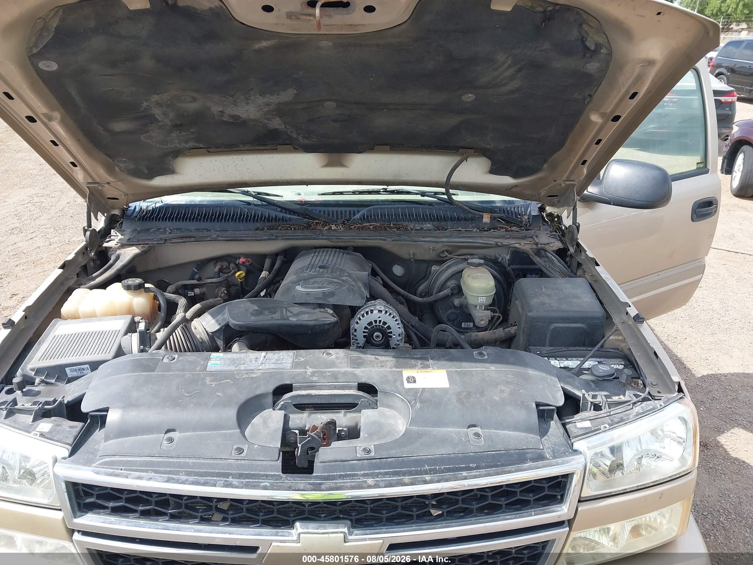 2006 Chevrolet Silverado 1500 Ls Золотой vin: 2GCEC13V161209030