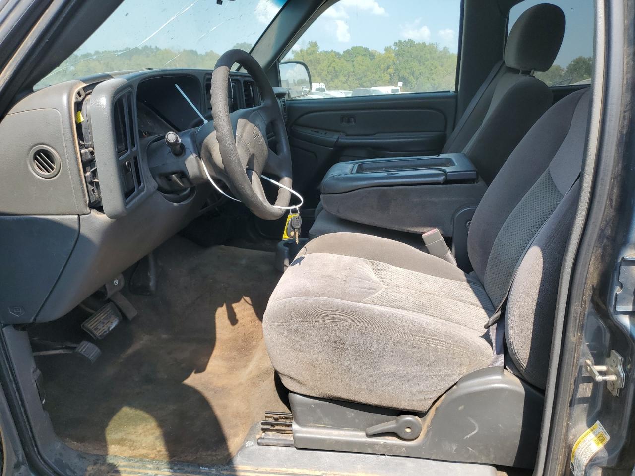 2006 Chevrolet Silverado C1500 Blue vin: 2GCEC13V161226071
