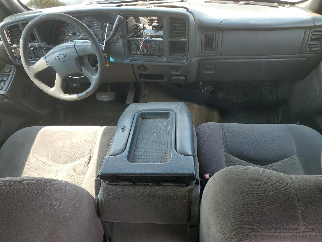 2006 Chevrolet Silverado C1500 Blue vin: 2GCEC13V161226071