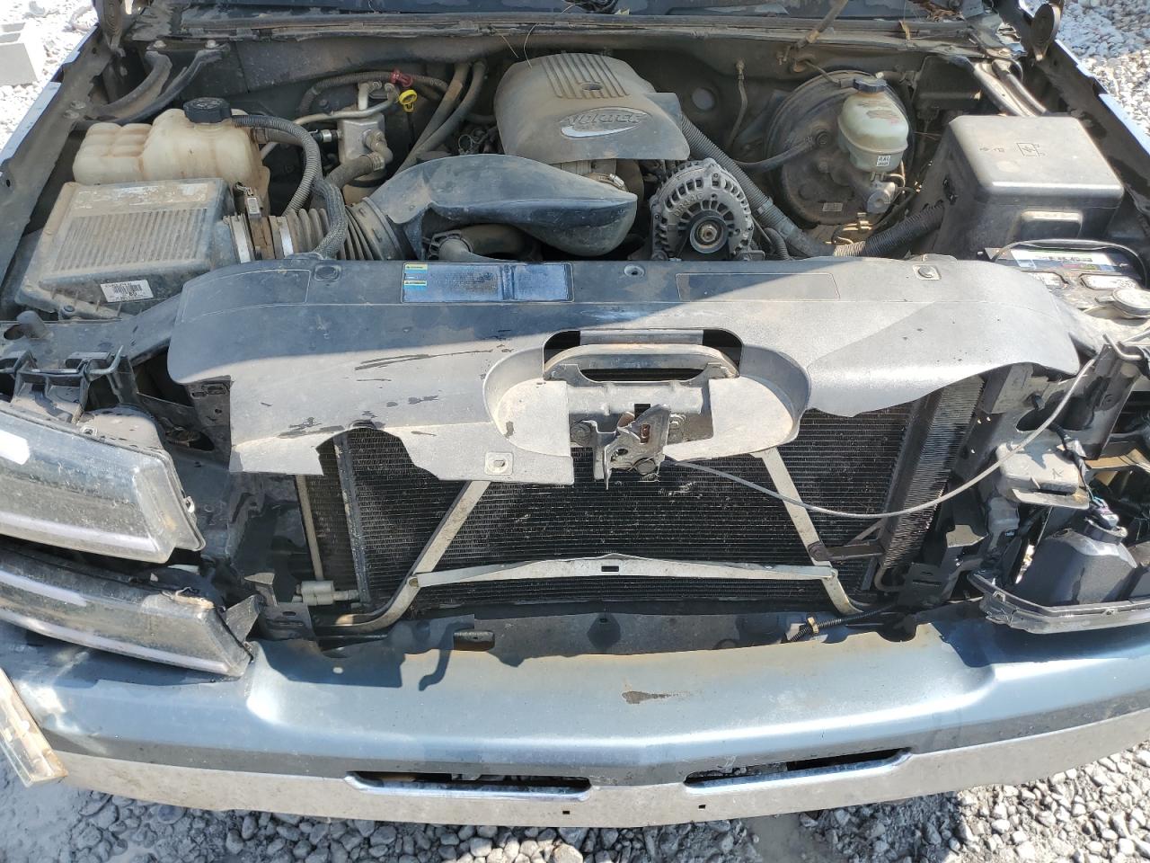 2006 Chevrolet Silverado C1500 Blue vin: 2GCEC13V161226071