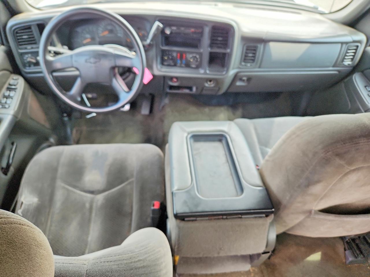 2007 Chevrolet Silverado C1500 Classic Crew Cab Gray vin: 2GCEC13V171163362