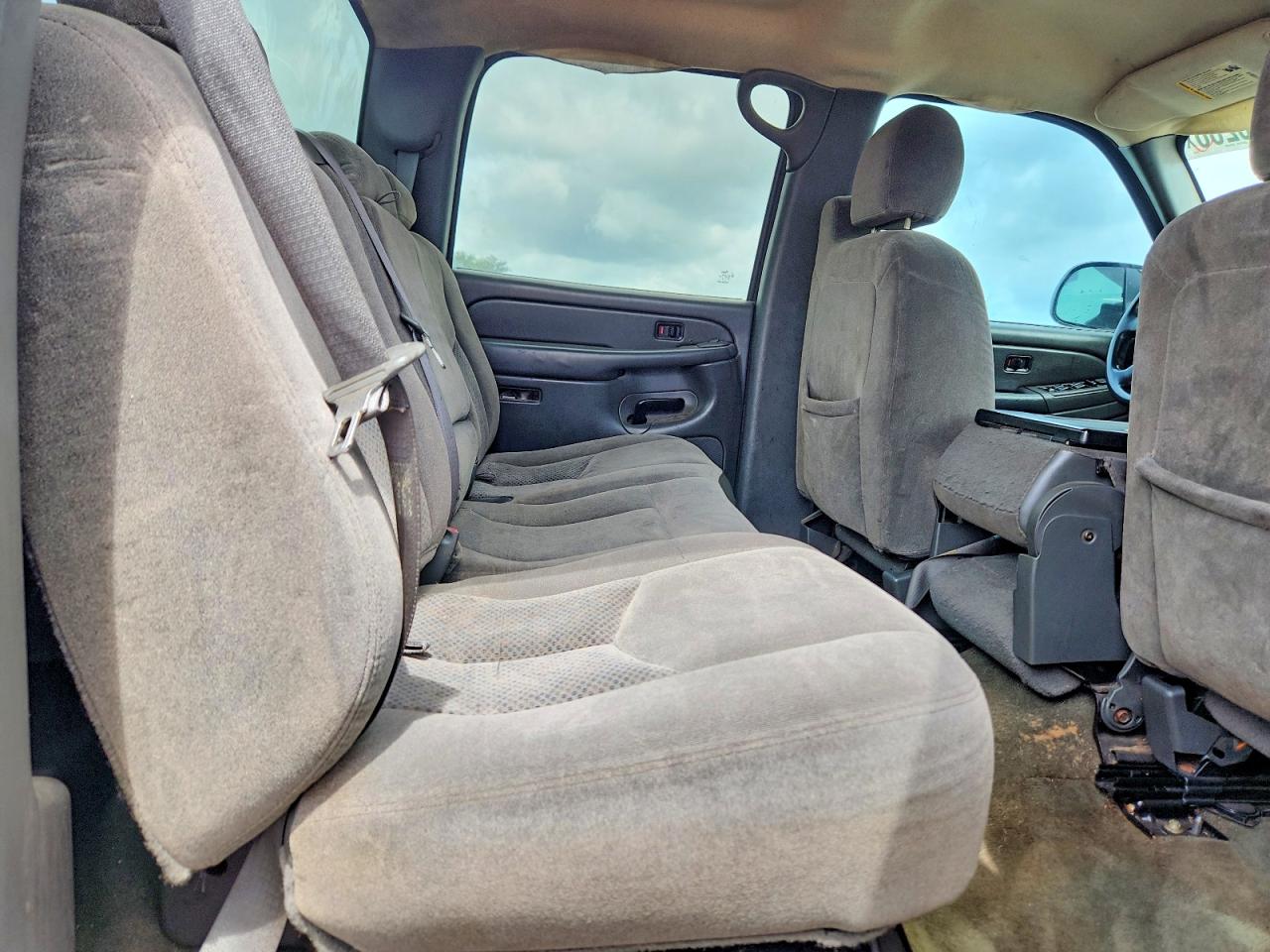 2007 Chevrolet Silverado C1500 Classic Crew Cab Gray vin: 2GCEC13V171163362