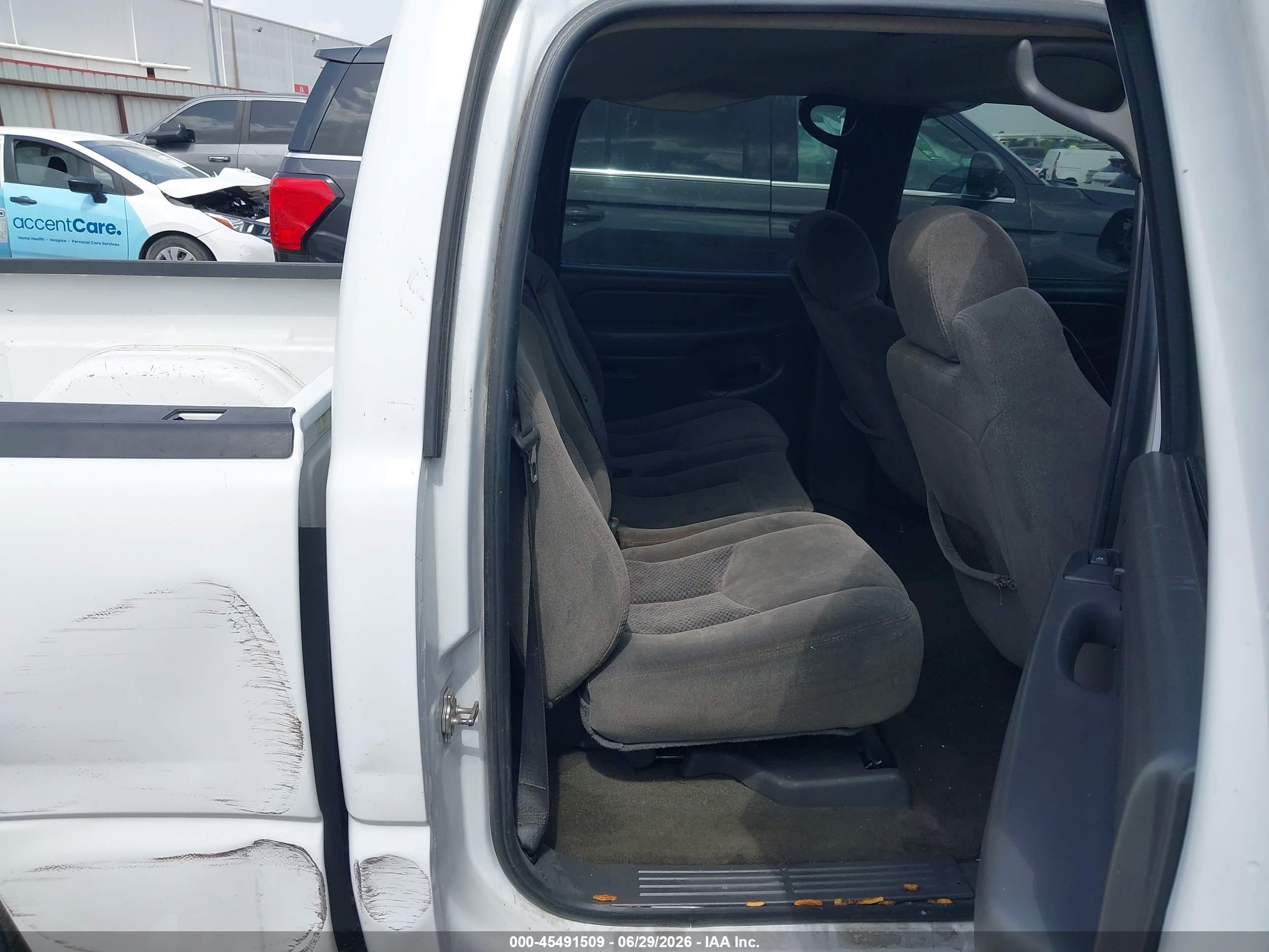 2007 Chevrolet Silverado 1500 Classic Ls White vin: 2GCEC13V171178461