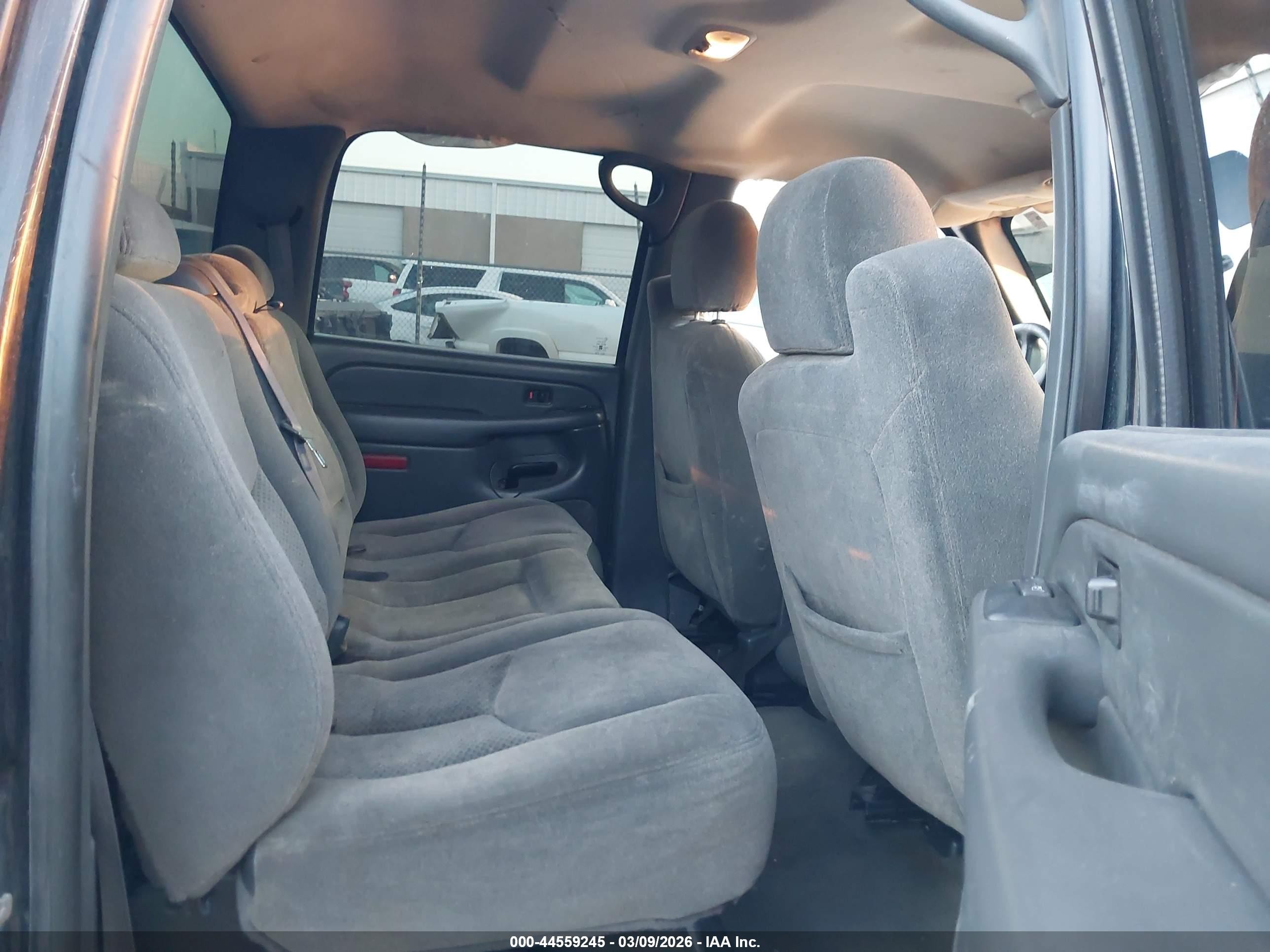 2006 Chevrolet Silverado 1500 Ls Black vin: 2GCEC13V261286506