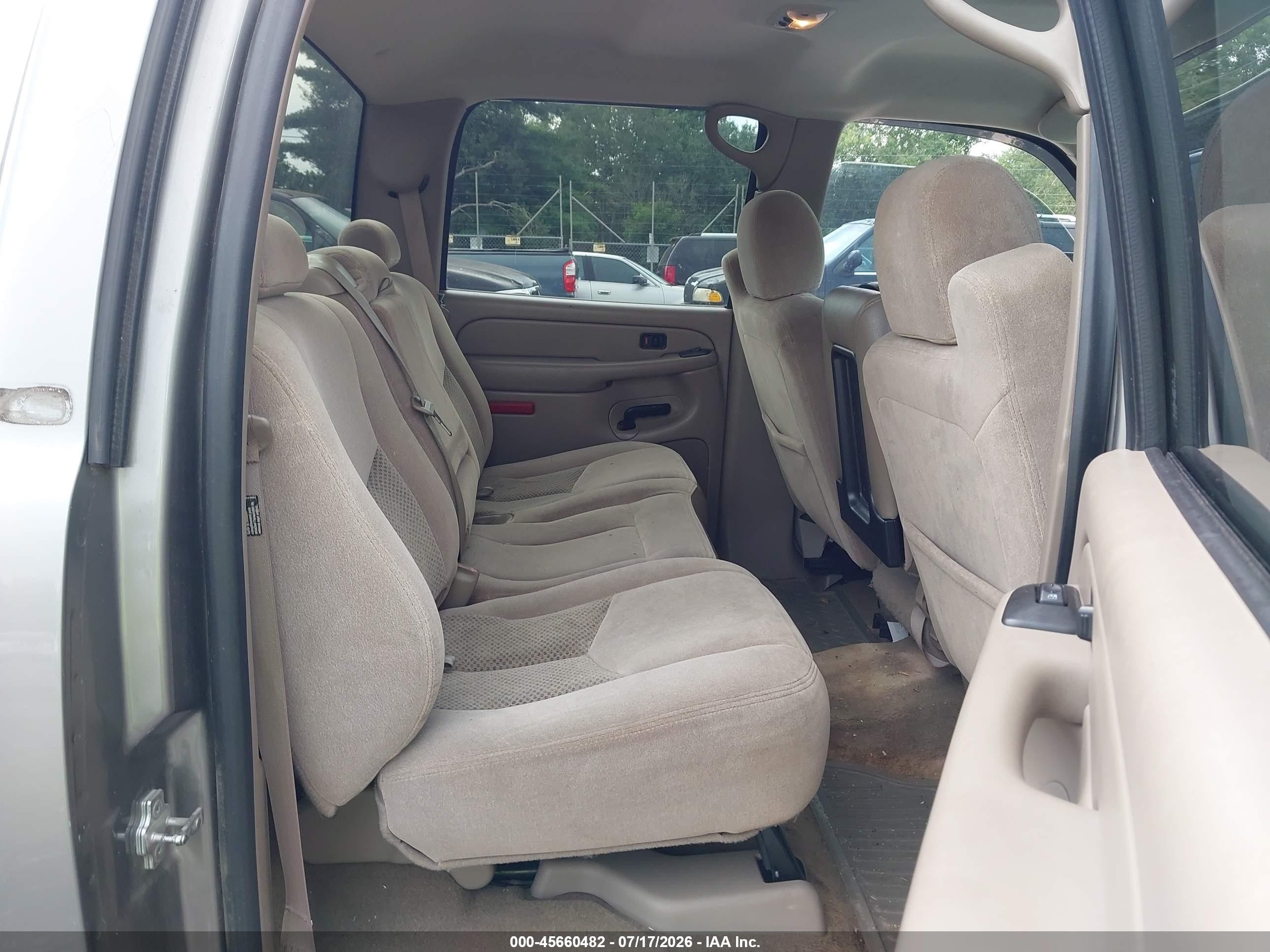 2006 Chevrolet Silverado 1500 Ls Gray vin: 2GCEC13V261328950