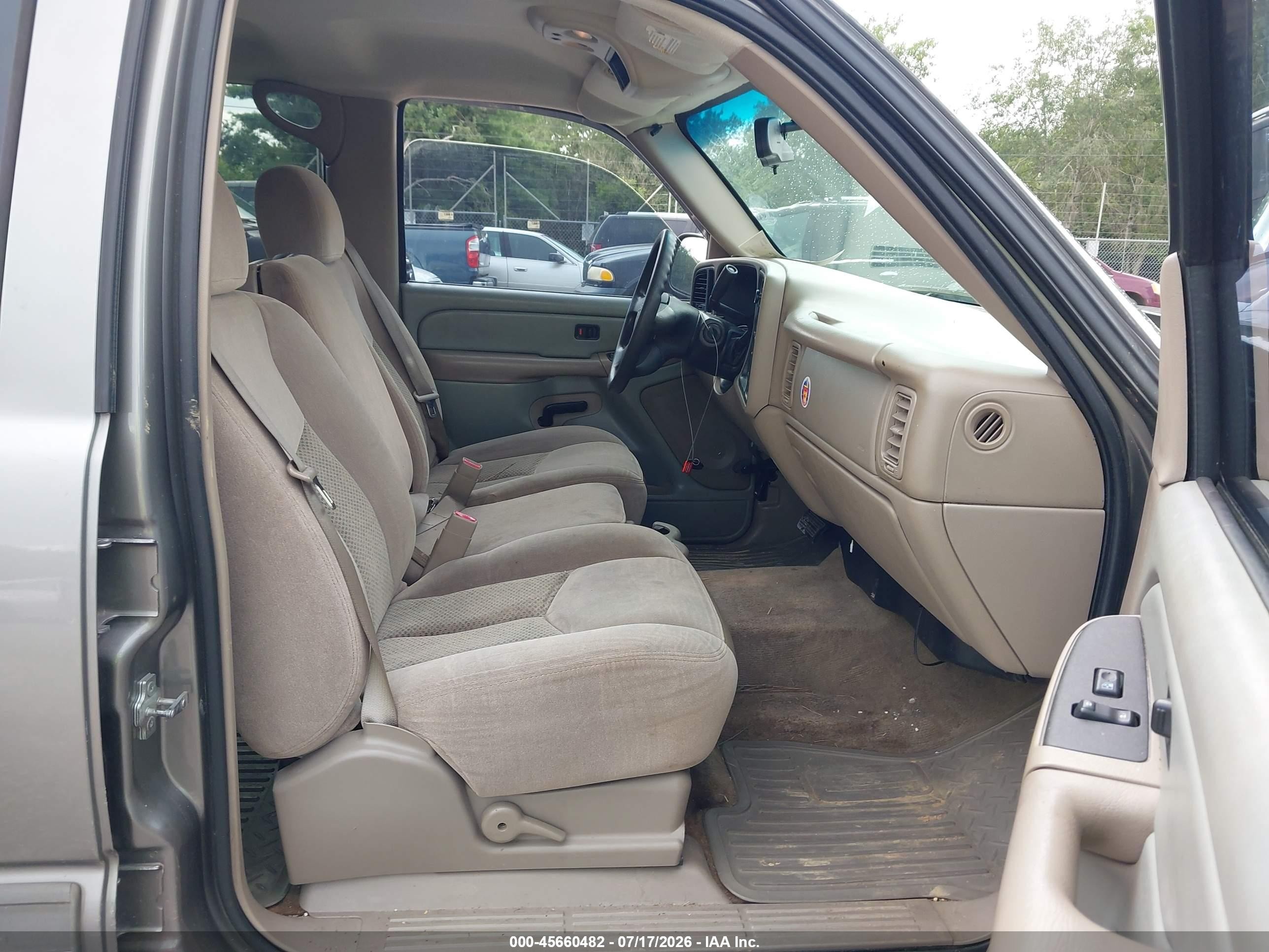 2006 Chevrolet Silverado 1500 Ls Gray vin: 2GCEC13V261328950