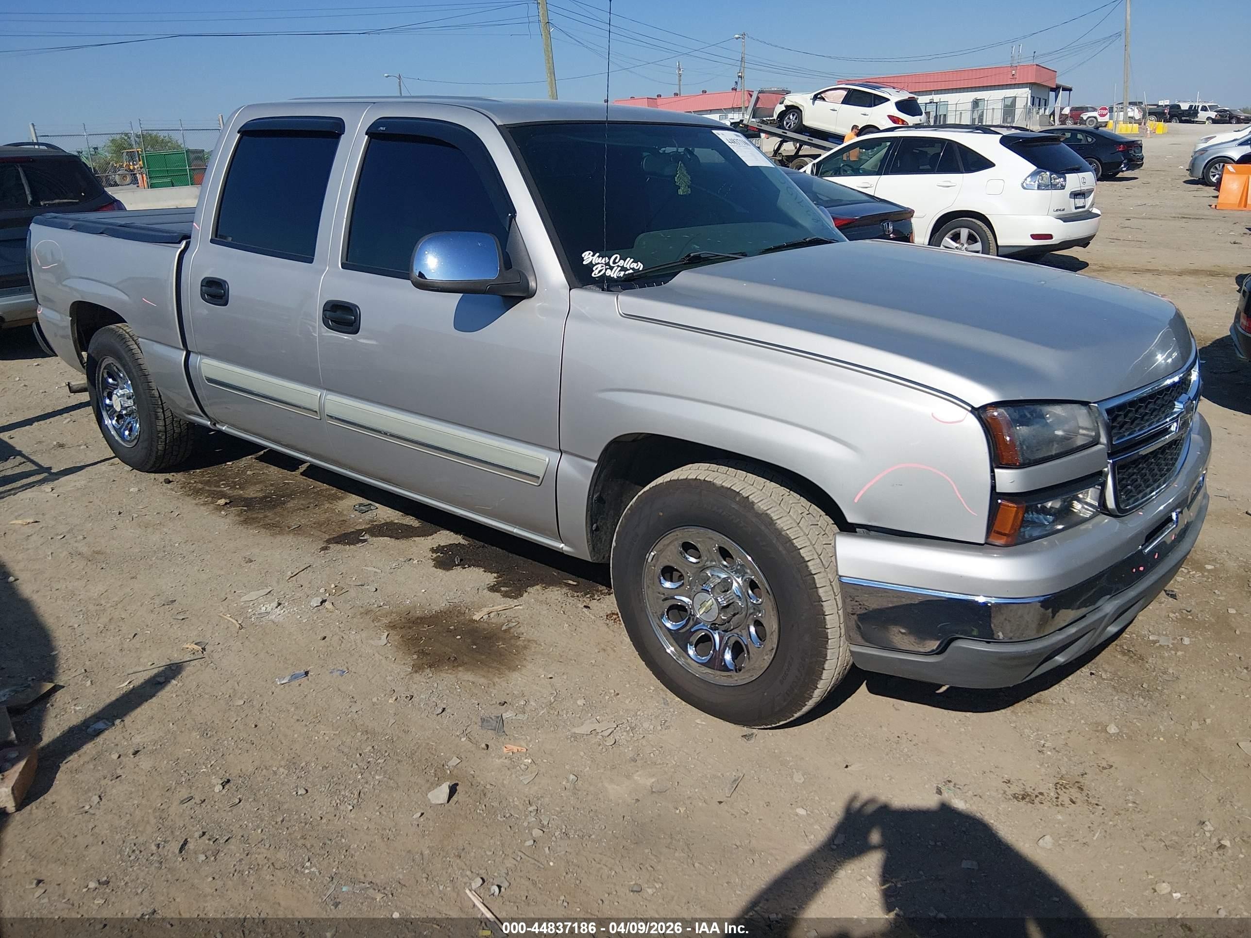 2006 Chevrolet Silverado 1500 Ls Gray vin: 2GCEC13V361316192