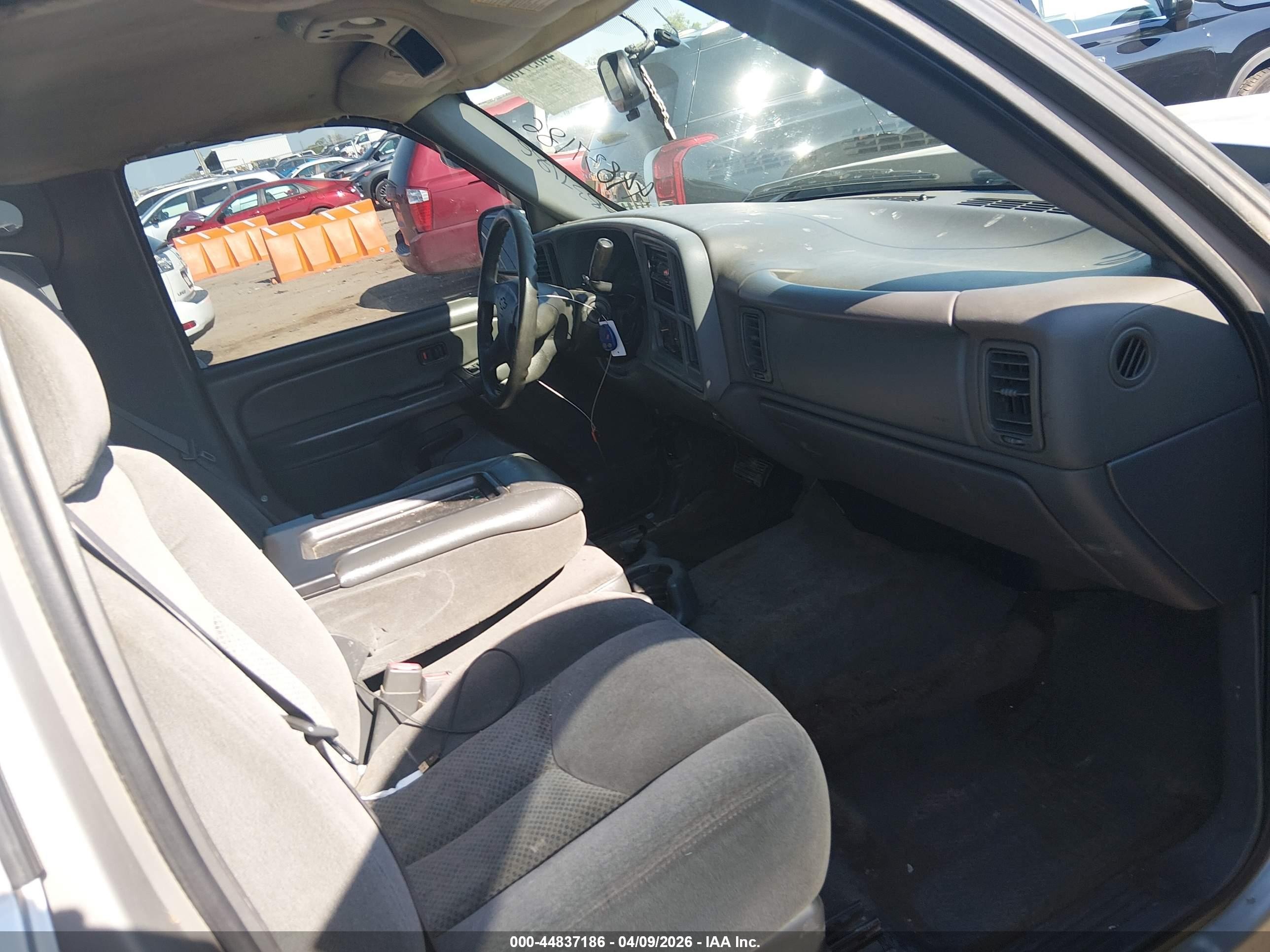 2006 Chevrolet Silverado 1500 Ls Gray vin: 2GCEC13V361316192