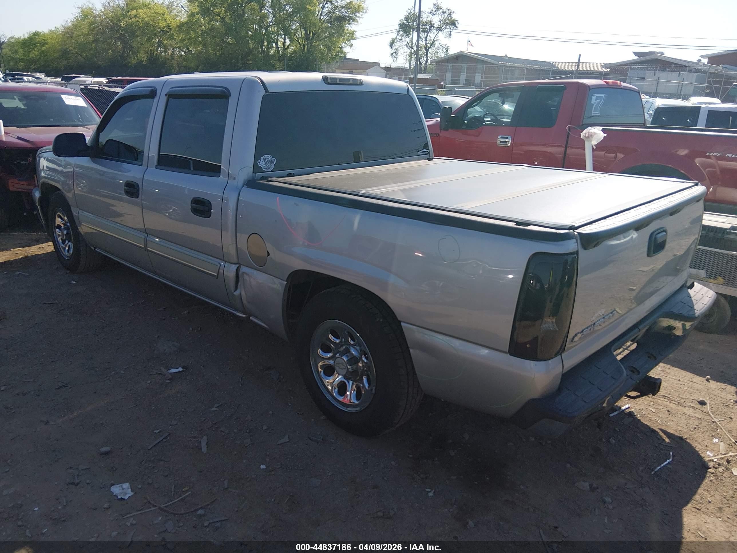 2006 Chevrolet Silverado 1500 Ls Gray vin: 2GCEC13V361316192