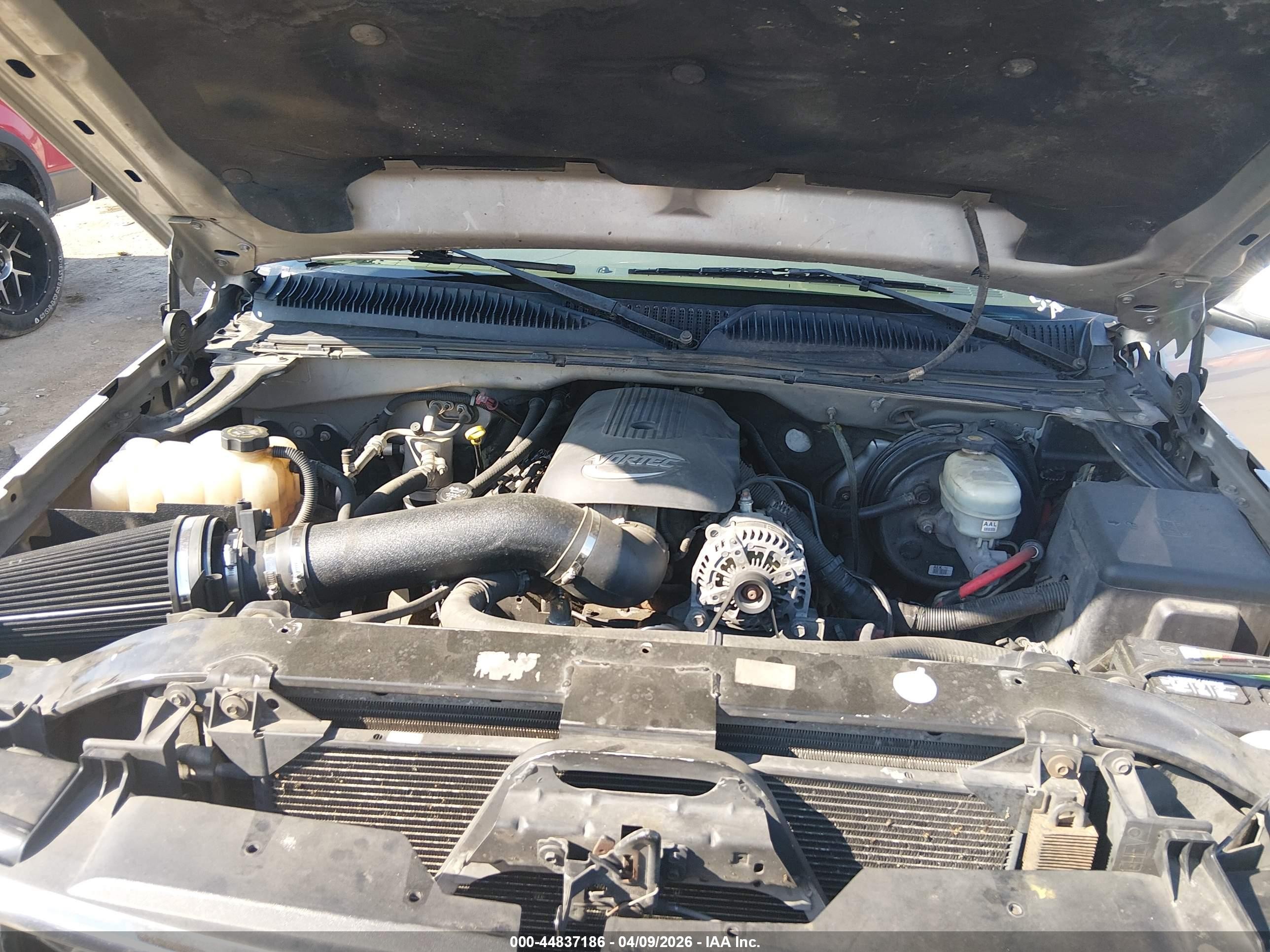 2006 Chevrolet Silverado 1500 Ls Gray vin: 2GCEC13V361316192