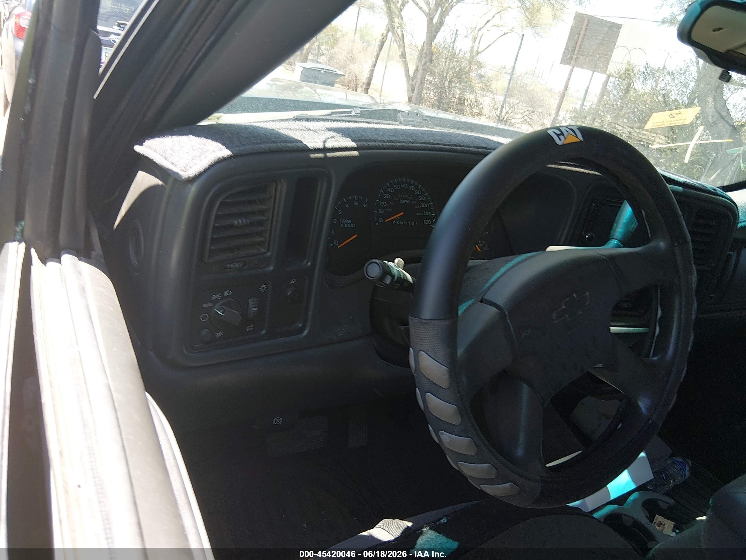 2007 Chevrolet Silverado 1500 Classic Ls Бирюзовый vin: 2GCEC13V371158440