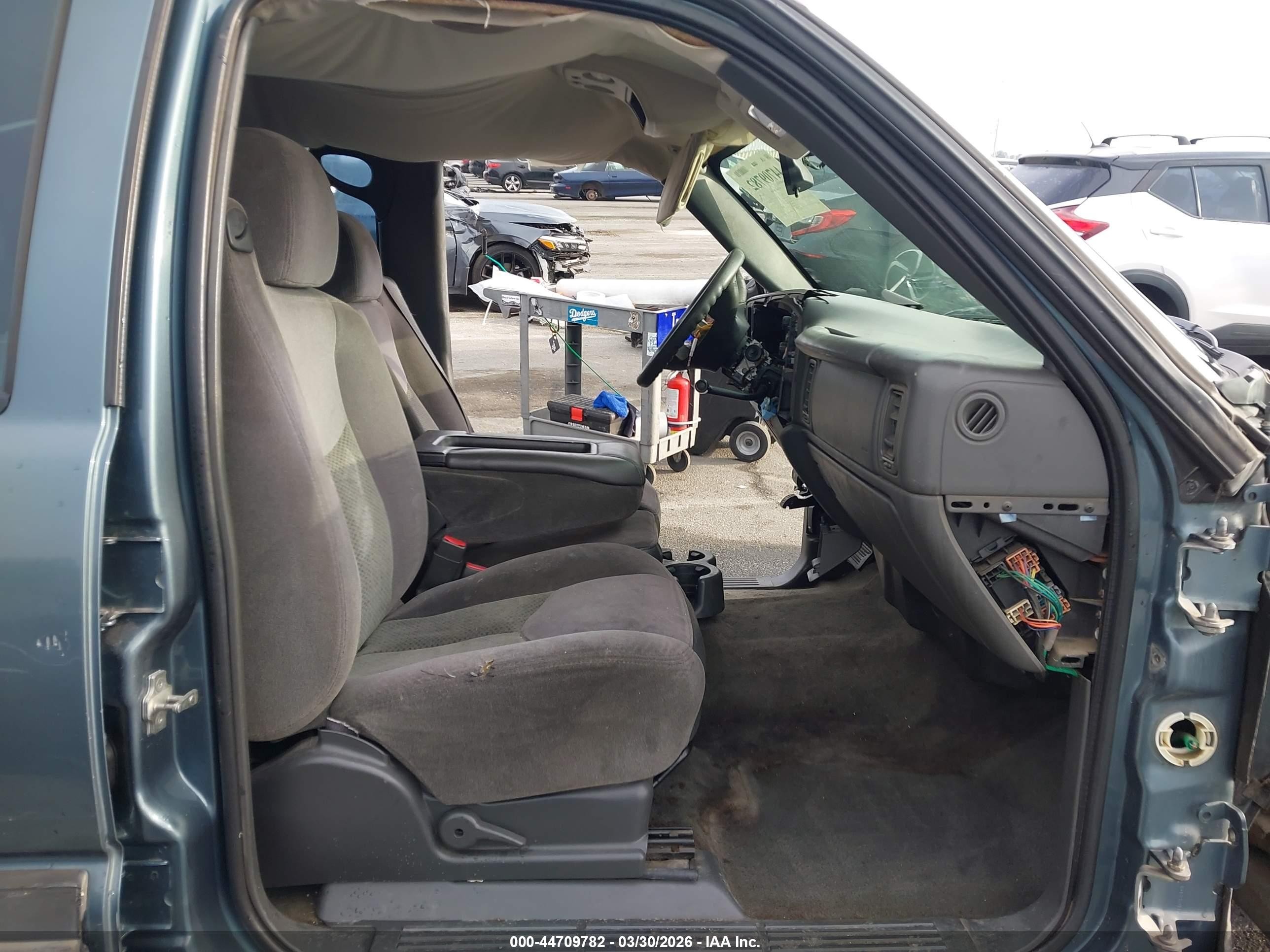 2006 Chevrolet Silverado 1500 Ls Gray vin: 2GCEC13V561263138