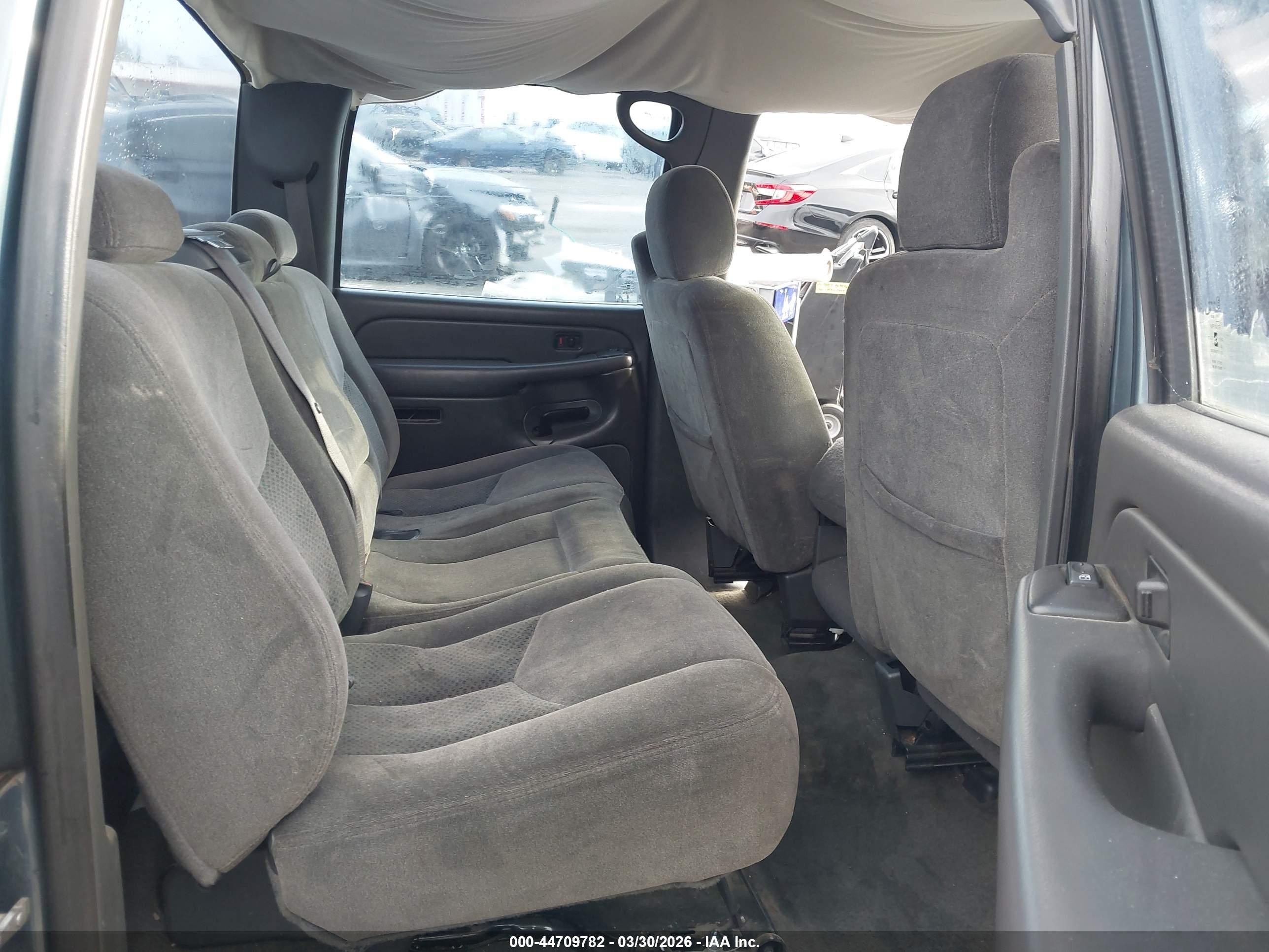 2006 Chevrolet Silverado 1500 Ls Gray vin: 2GCEC13V561263138