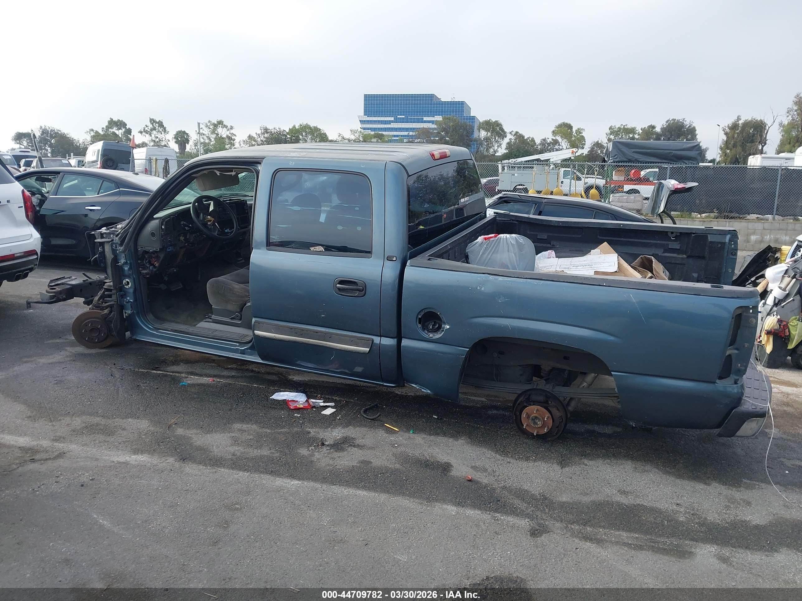 2006 Chevrolet Silverado 1500 Ls Gray vin: 2GCEC13V561263138