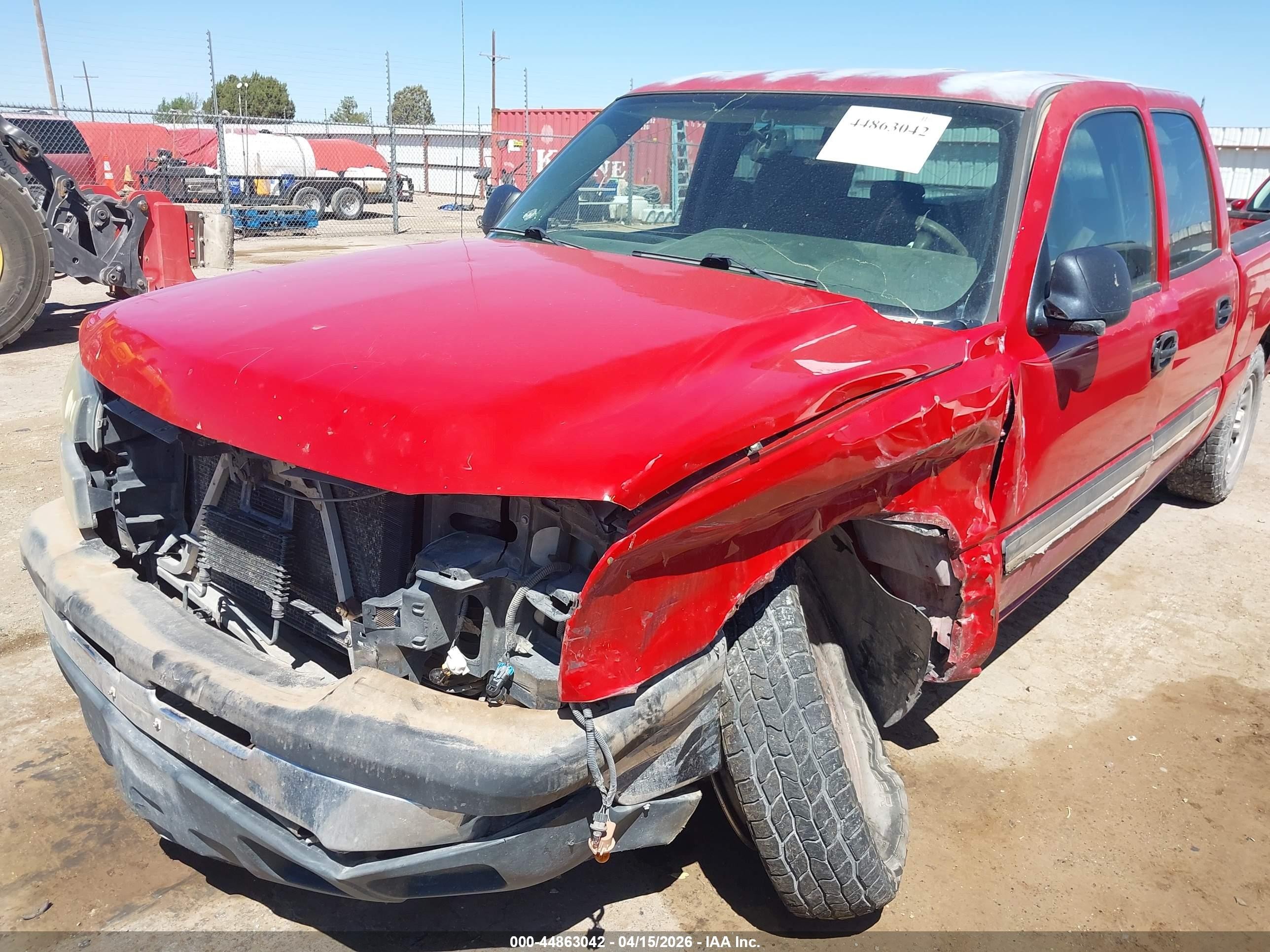 2007 Chevrolet Silverado 1500 Classic Ls Red vin: 2GCEC13V571108879