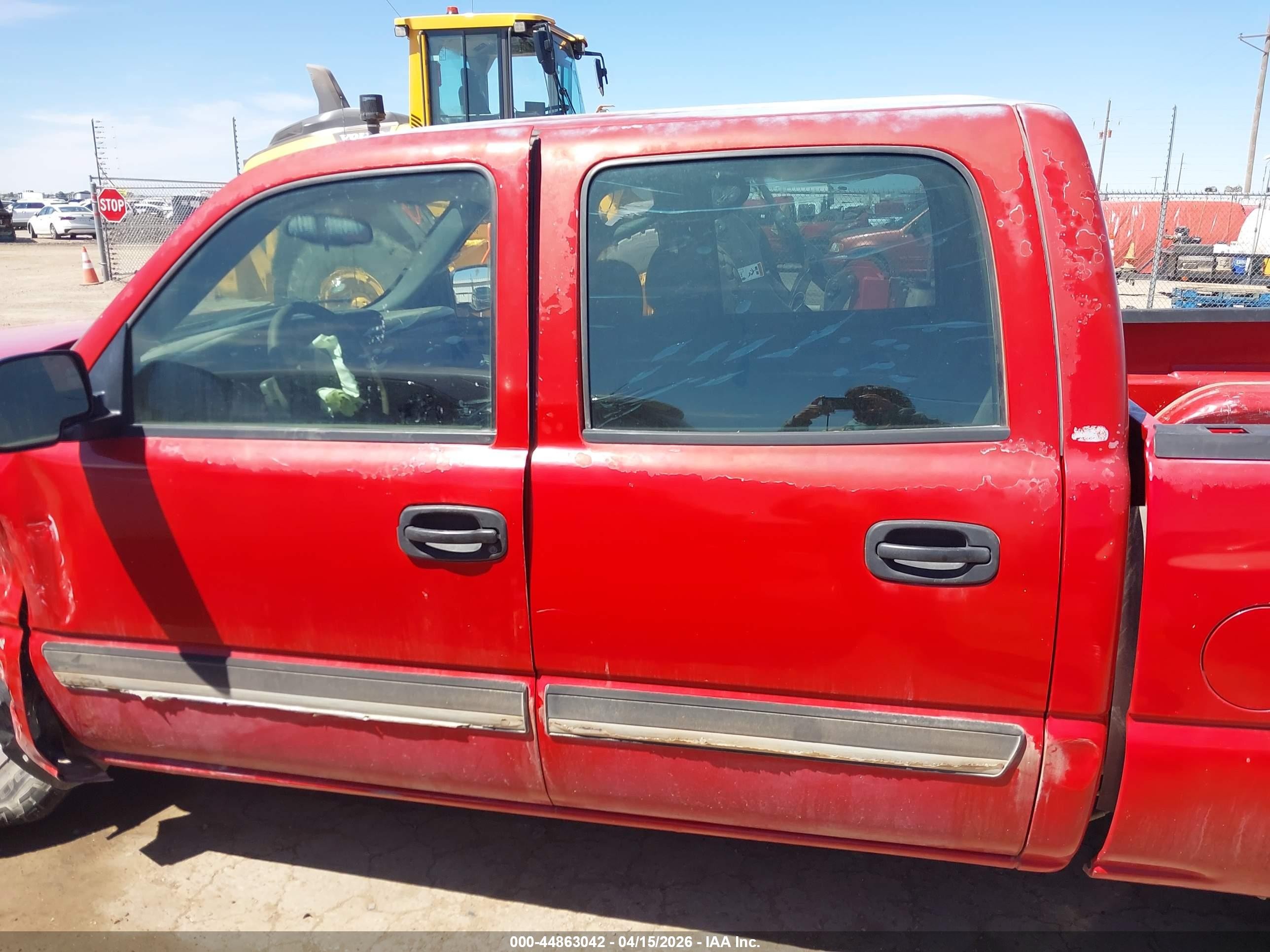 2007 Chevrolet Silverado 1500 Classic Ls Red vin: 2GCEC13V571108879