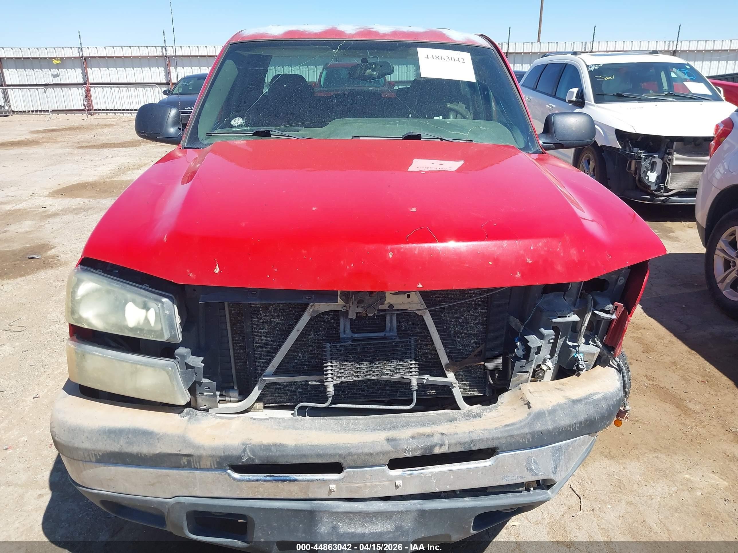 2007 Chevrolet Silverado 1500 Classic Ls Red vin: 2GCEC13V571108879