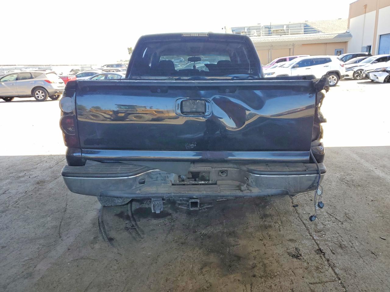 2007 Chevrolet Silverado C1500 Classic Crew Cab Black vin: 2GCEC13V571142756