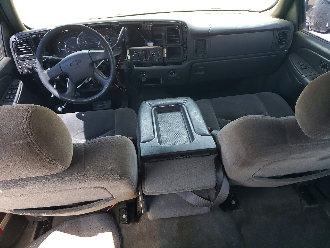 2007 Chevrolet Silverado C1500 Classic Crew Cab Black vin: 2GCEC13V571142756